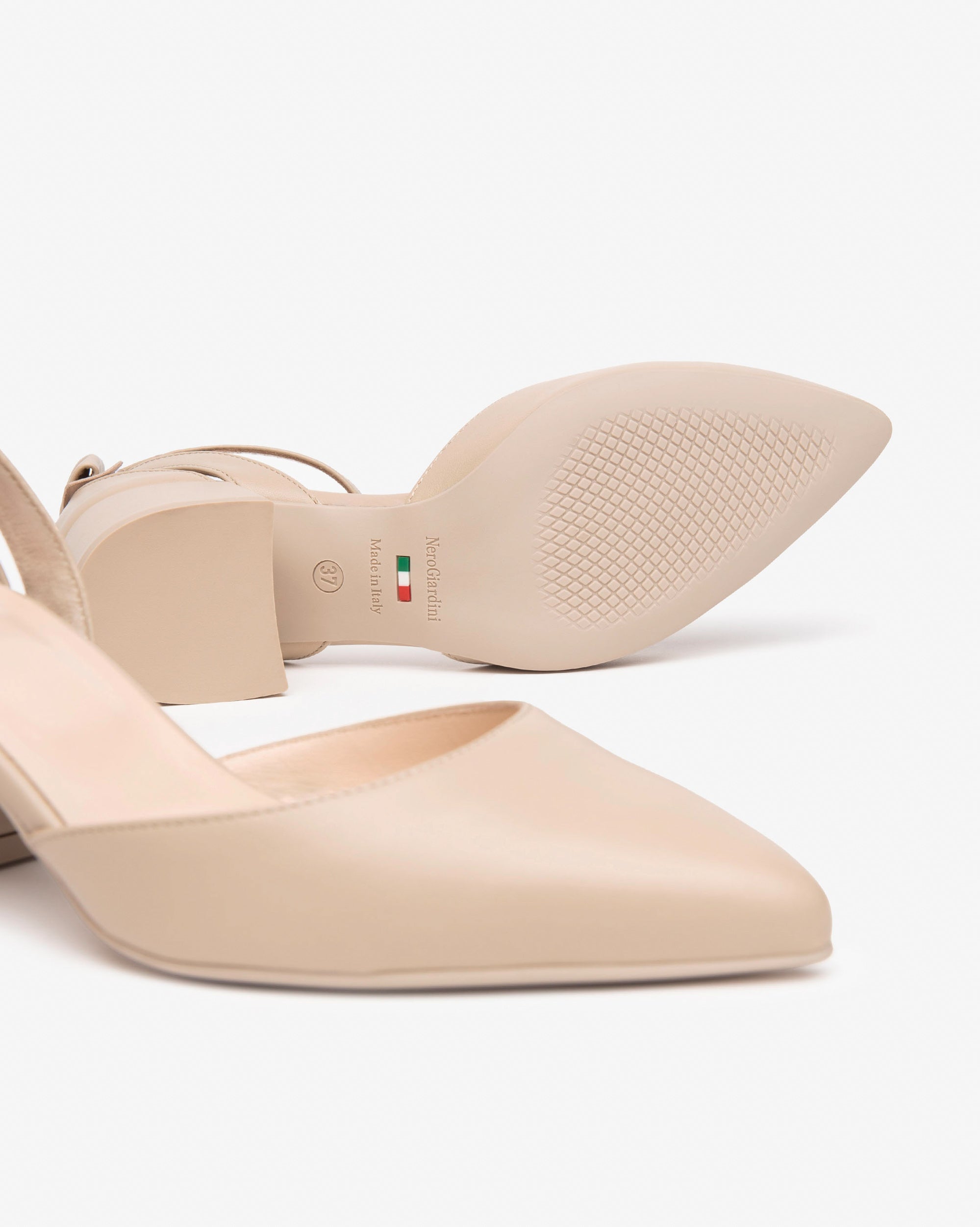 Nero Giardini Décolleté escarpins femme cuir confort
