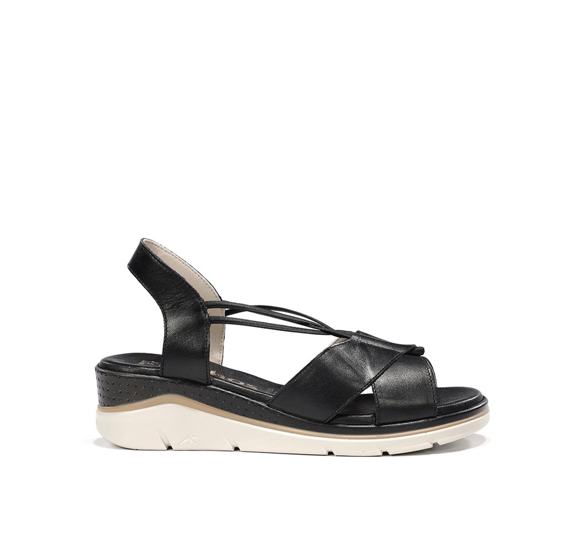 Fluchos Fire F2429 Sandale Femme Noire