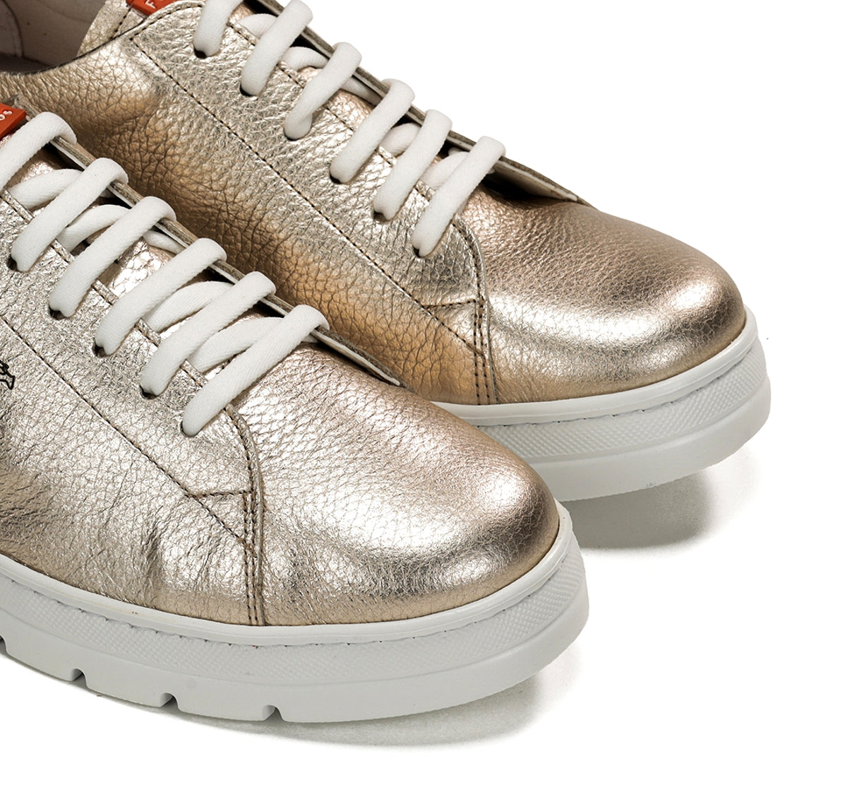 Fluchos Pompas F1917 basket femme doré