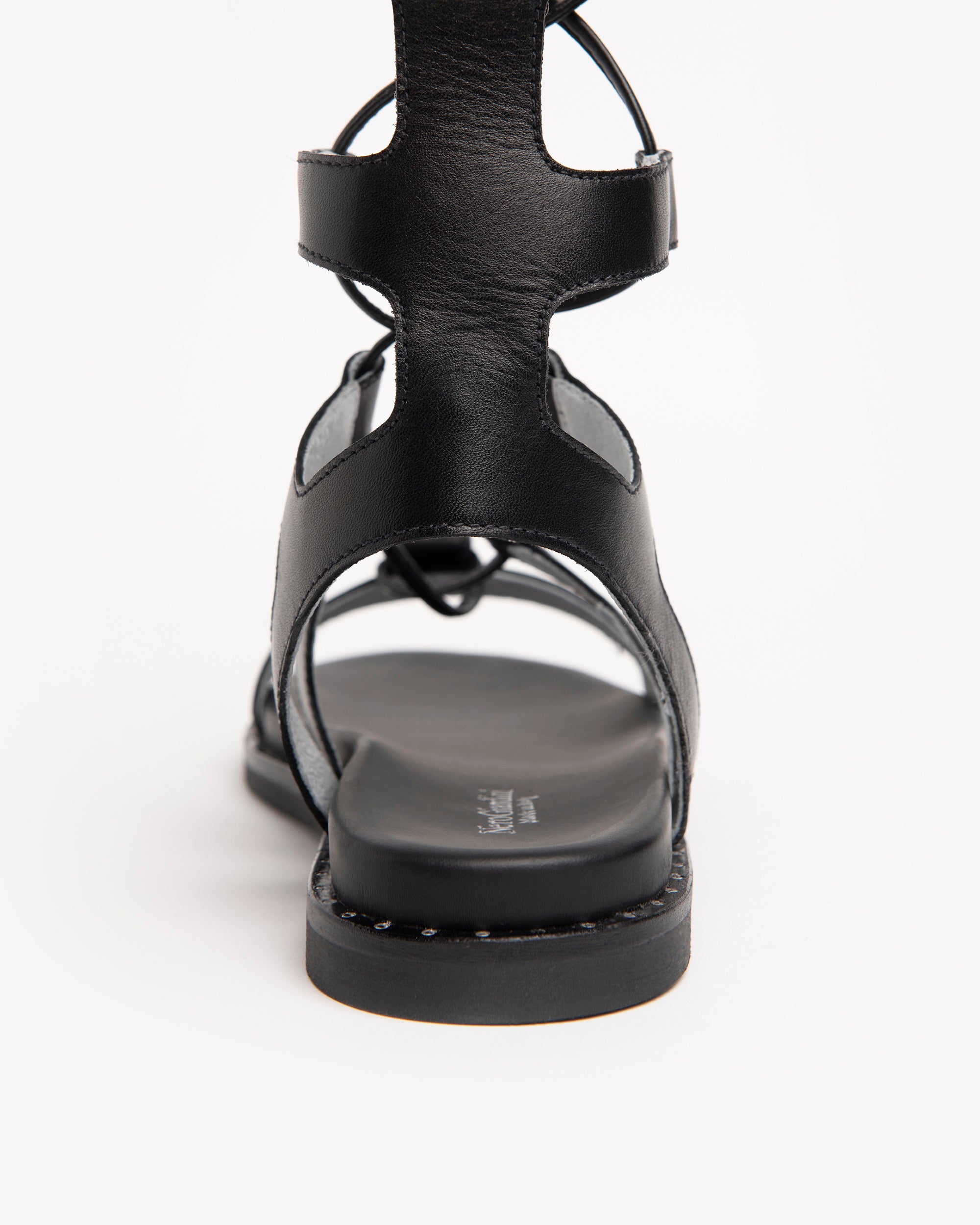 Nero Giardini Sandals sandales gladiateur cuir plates