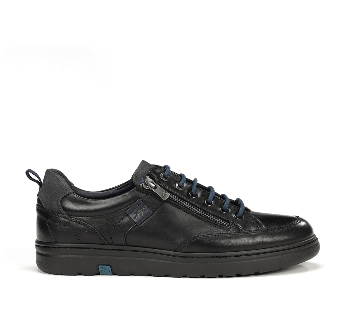 Fluchos Atlas F0298 chaussures sport noir cuir