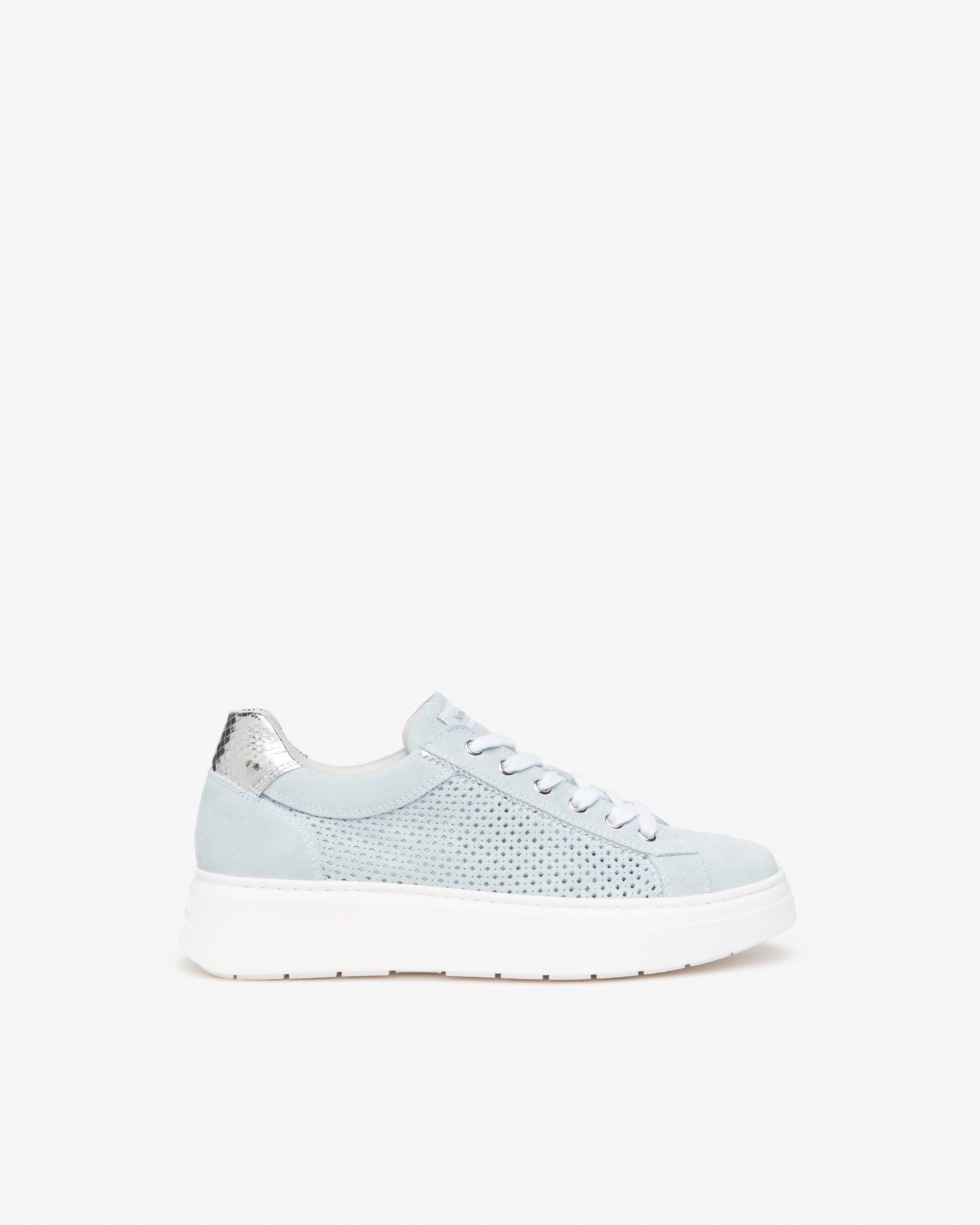 Nero Giardini Sneakers Baskets Daim Femme Confort
