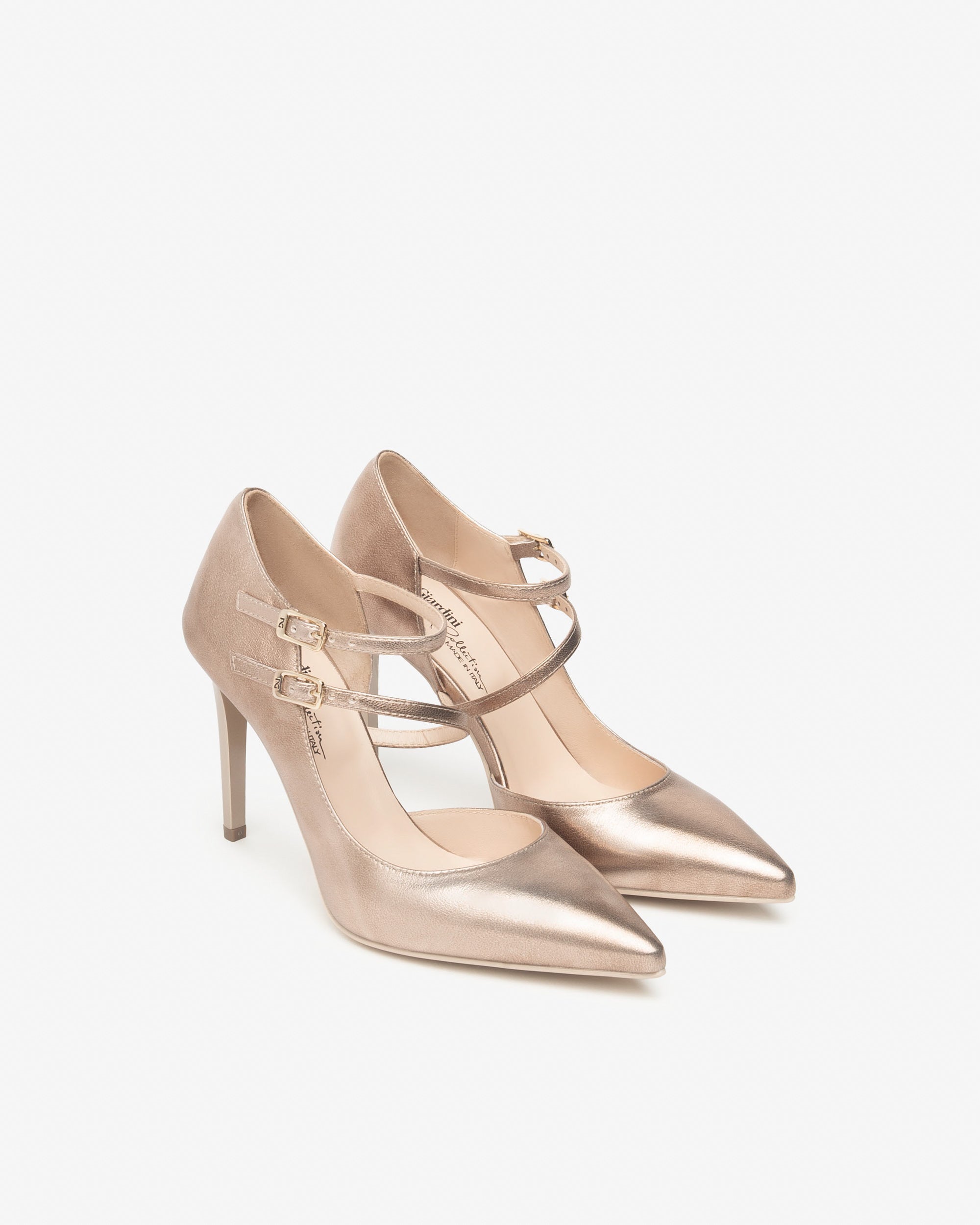 Nero Giardini Décolleté escarpins cuir femme premium