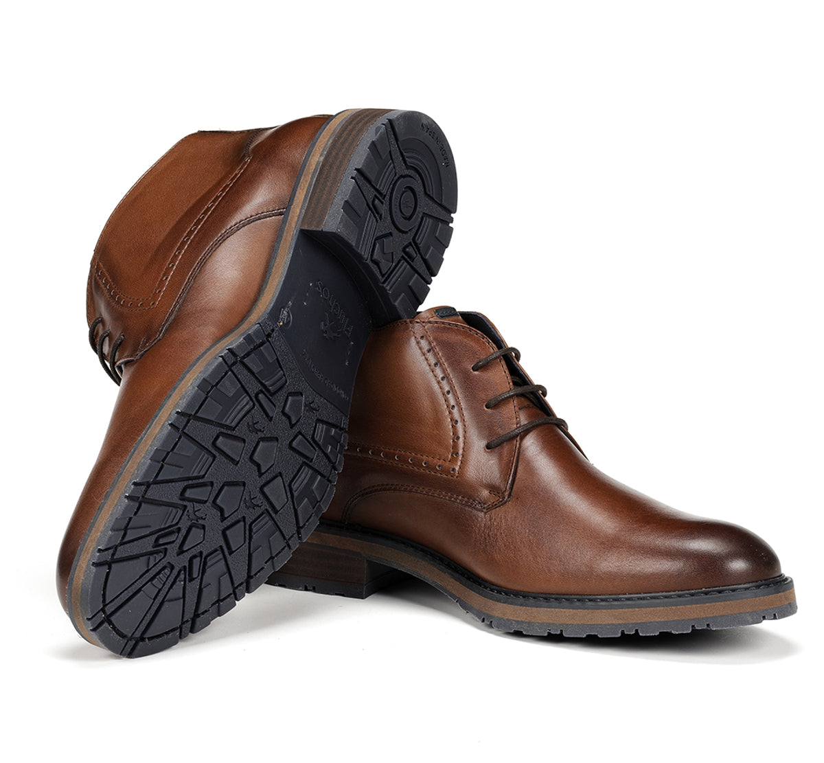 Fluchos Ulrich F1868 bottine marron homme cuir