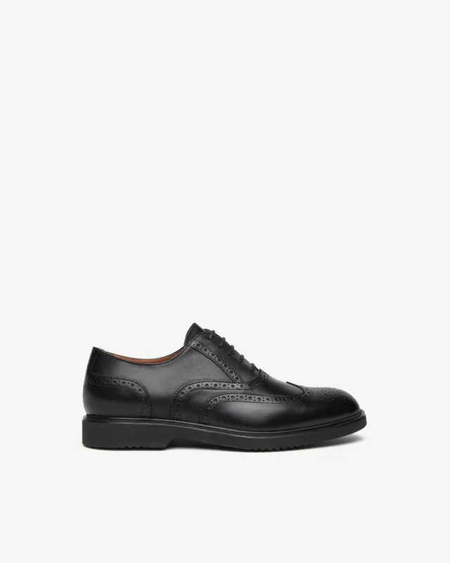 Nero Giardini Oxford chaussures cuir homme à lacets