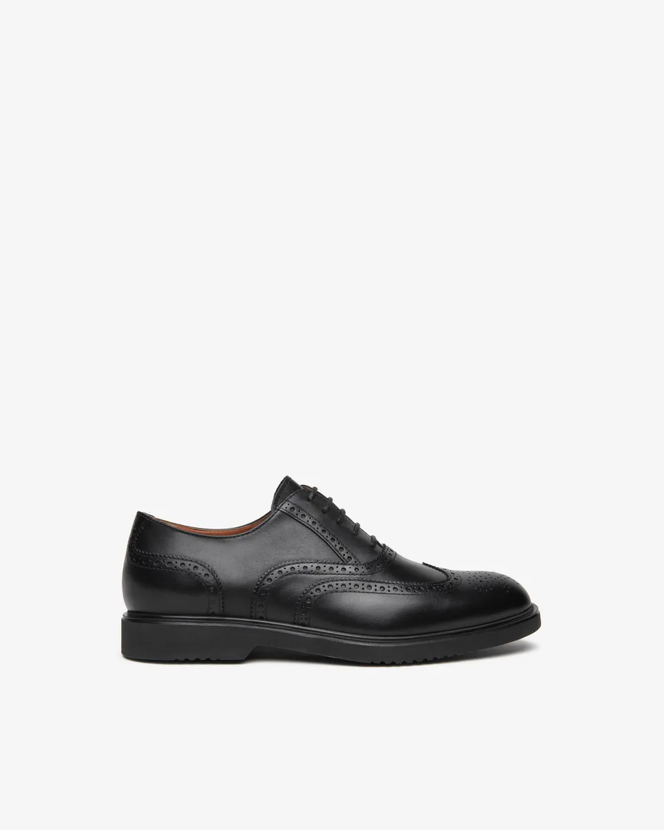 Nero Giardini Oxford chaussures cuir homme à lacets