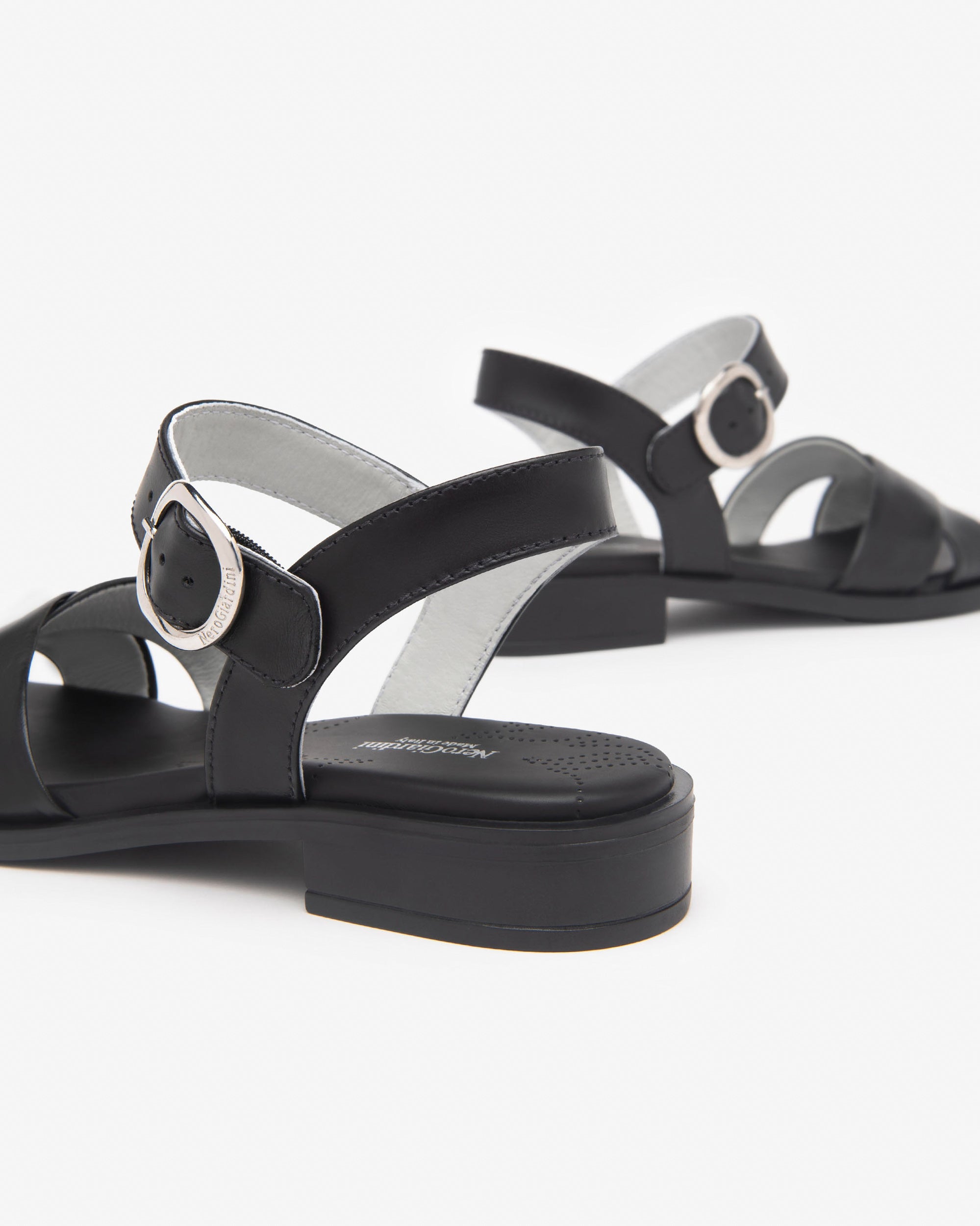 Nero Giardini Sandals sandales cuir confort été