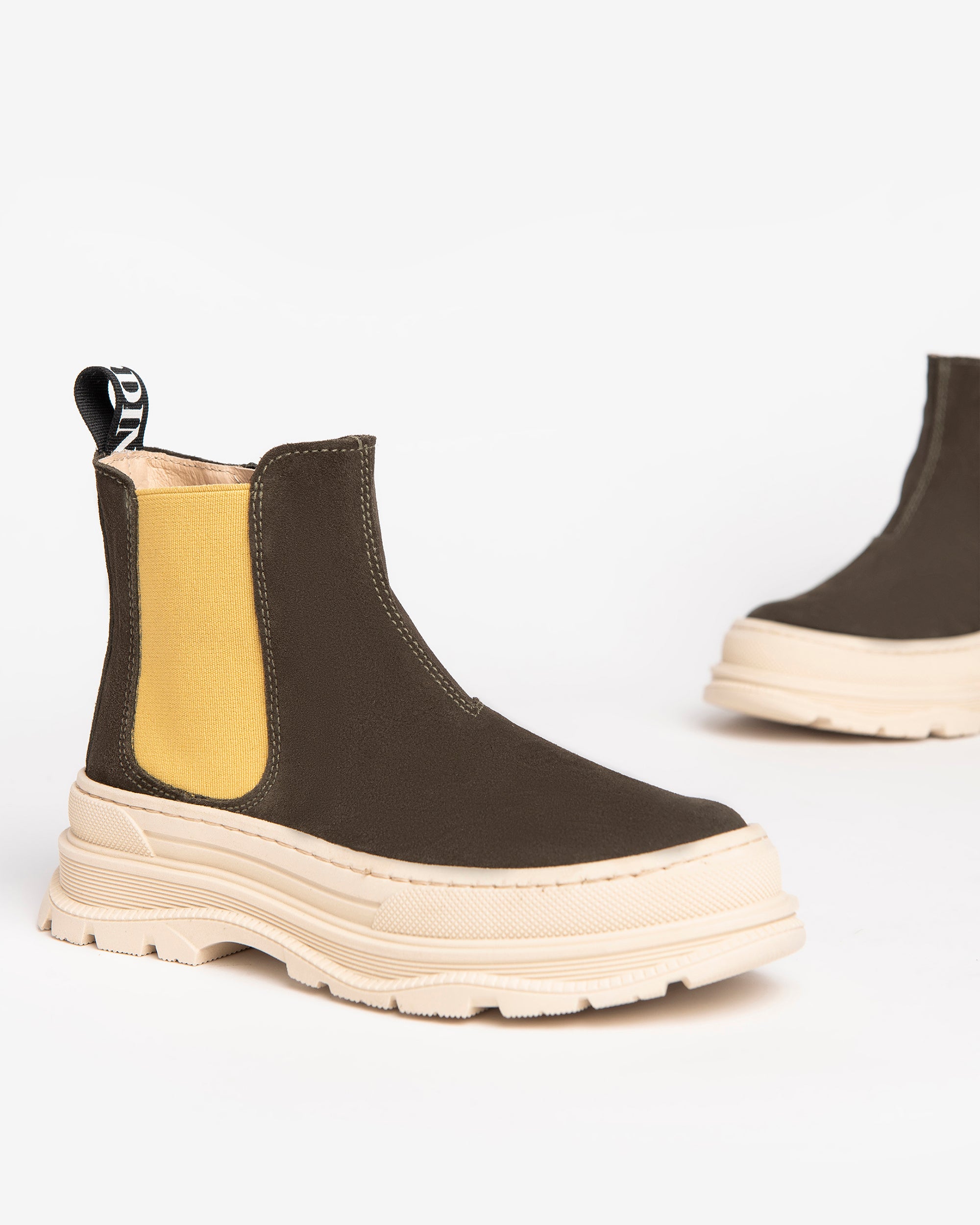 Nero Giardini Ankle Boots bottines garçon daim