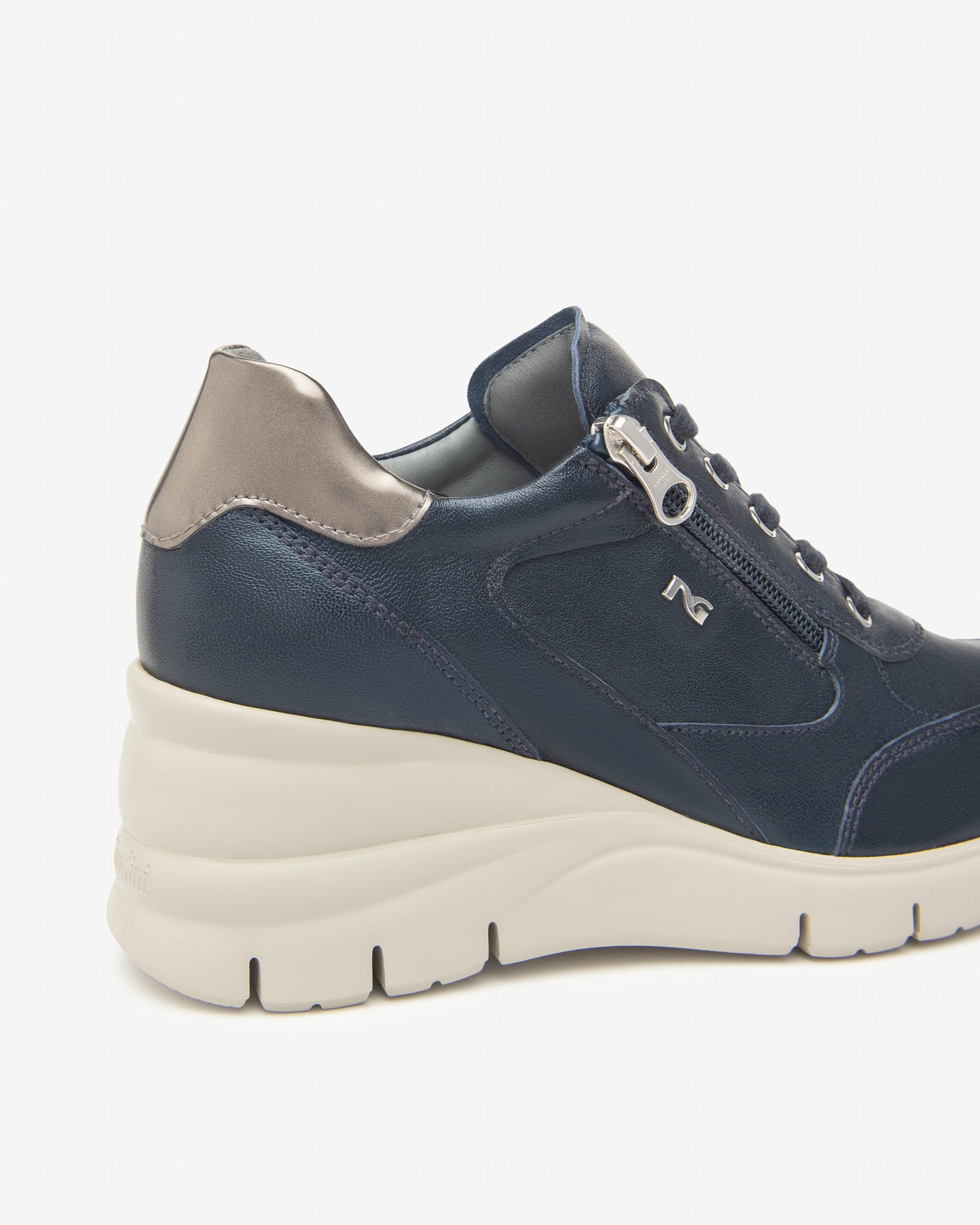 Nero Giardini Sneakers baskets cuir femme memory