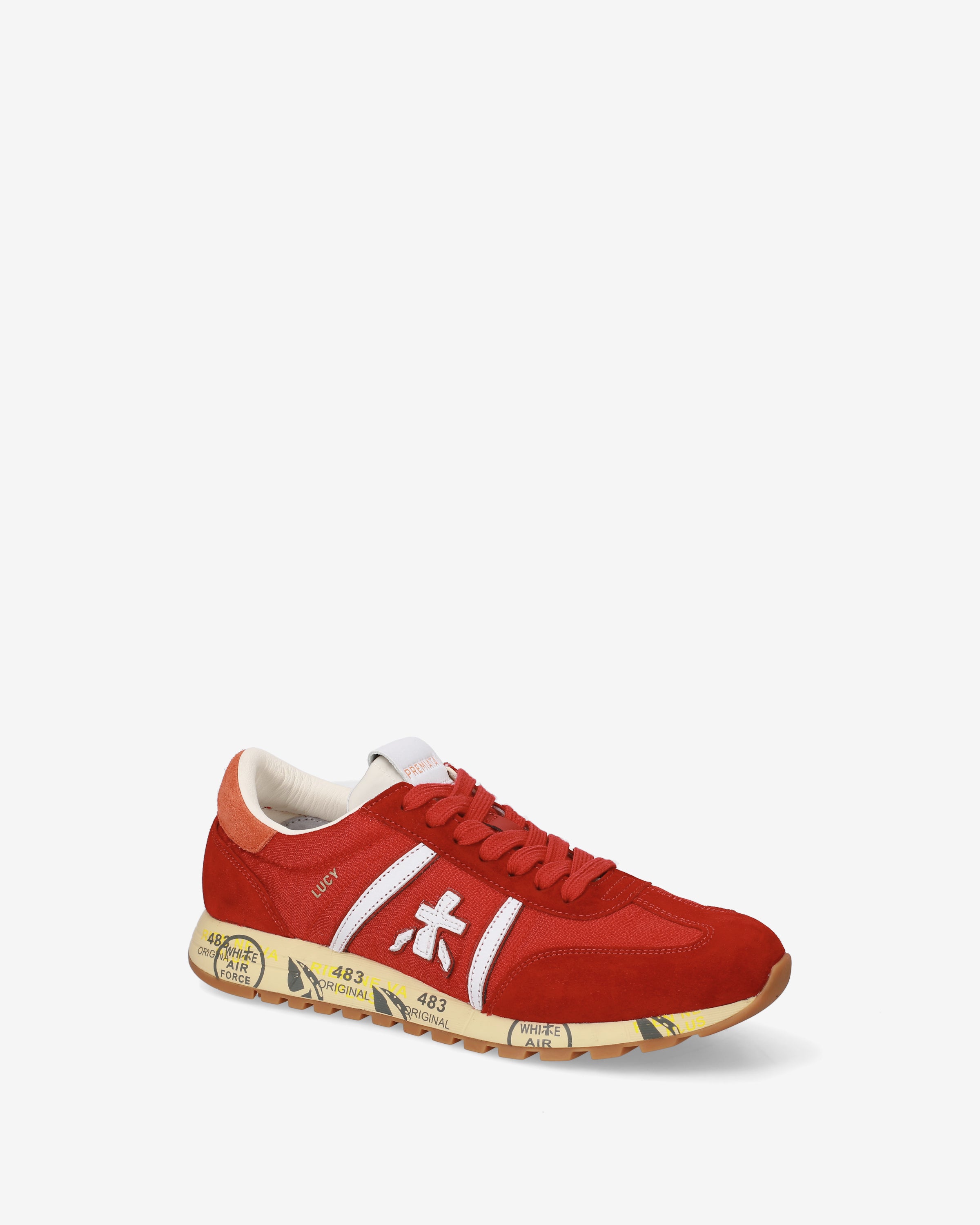Premiata Lucyd 0.1 8142 baskets rouge femme