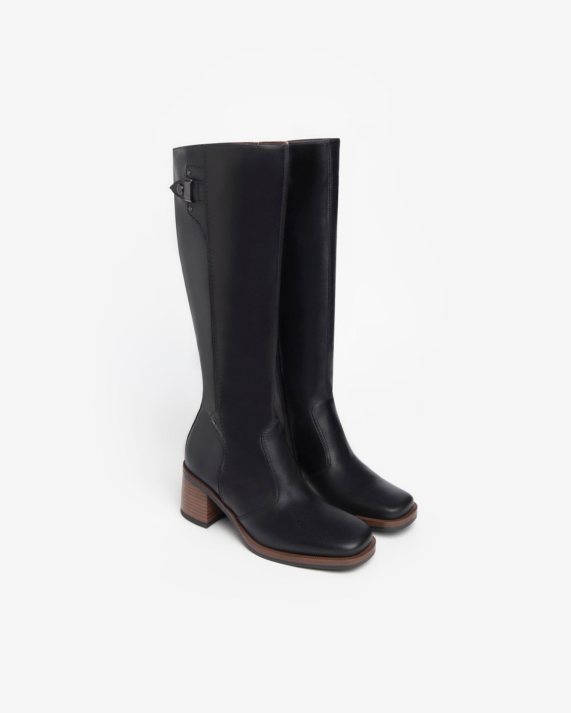 Nero Giardini Boots bottines cuir femme minimaliste