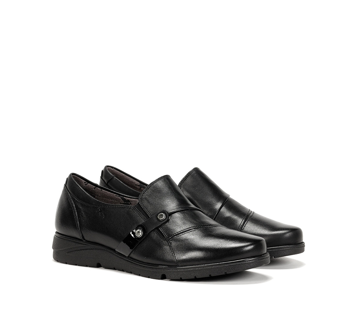 Fluchos Styll F1567 chaussures noir femme confort