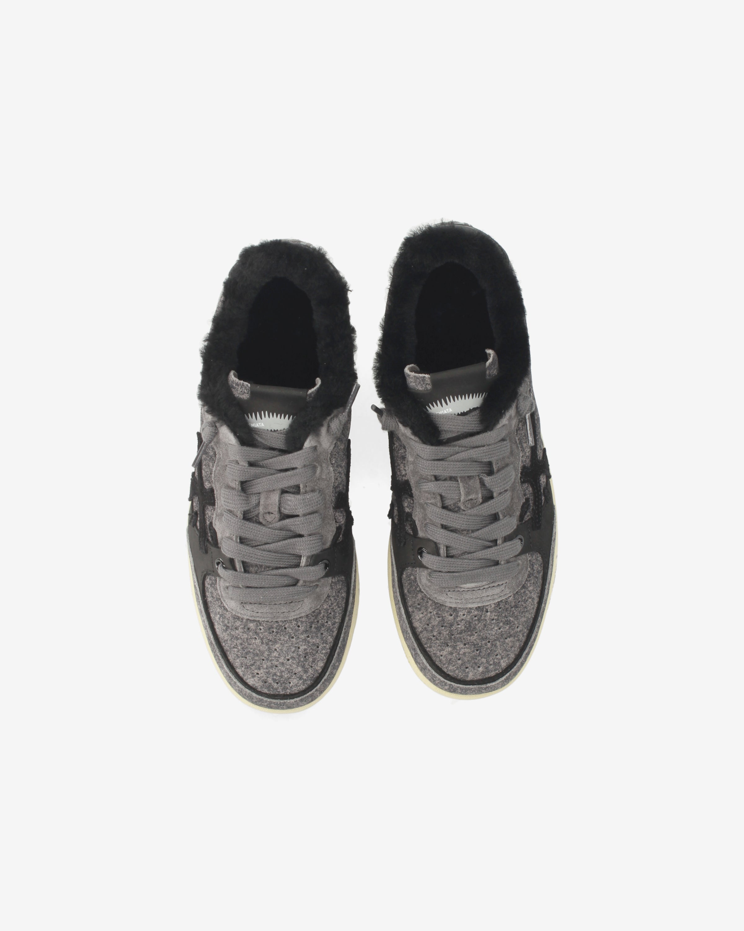 Premiata Bskt Clayd 8713M baskets femme gris