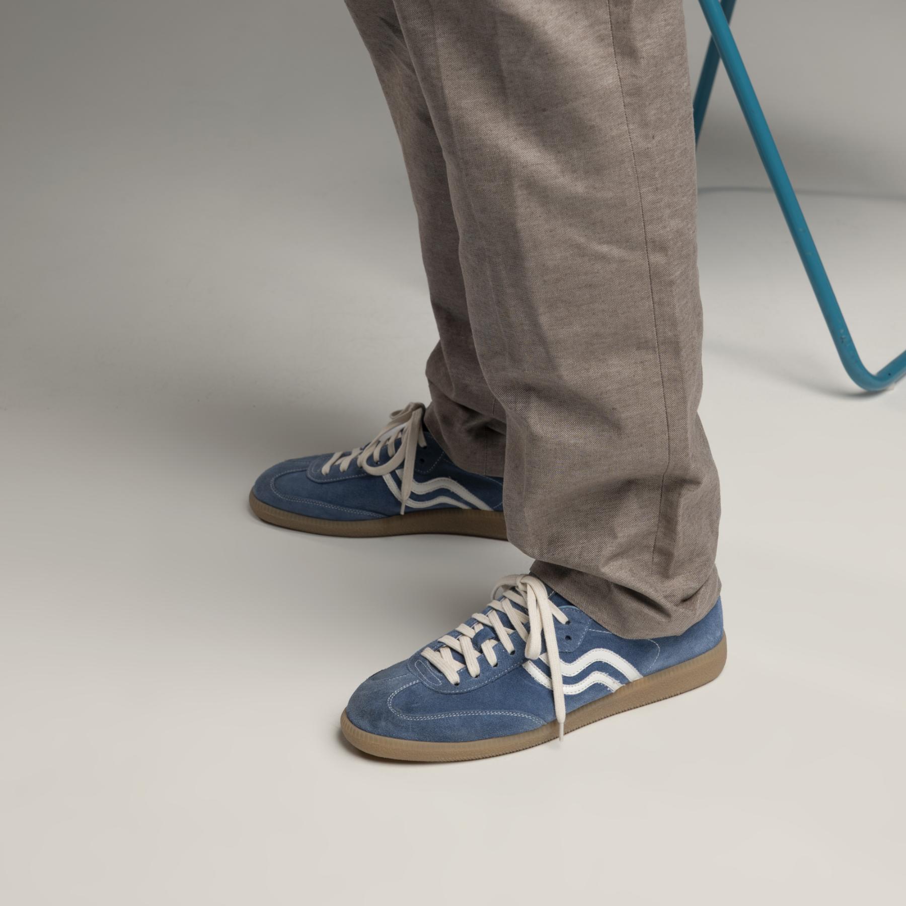 Primabase Polo chaussures cuir homme confort