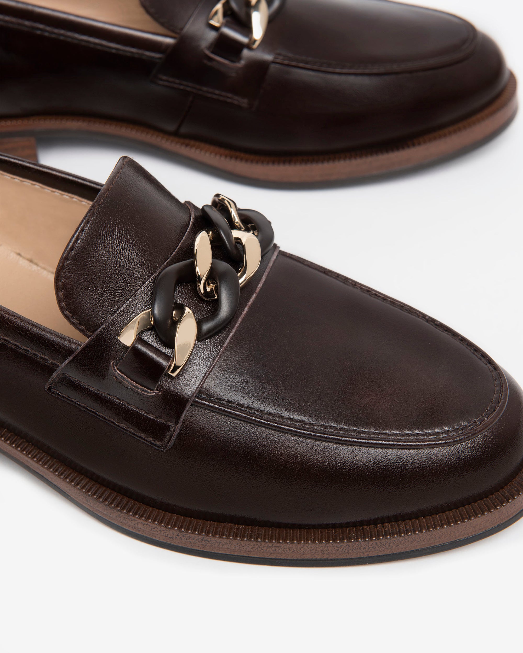 Nero Giardini Loafers mocassins cuir femme confort