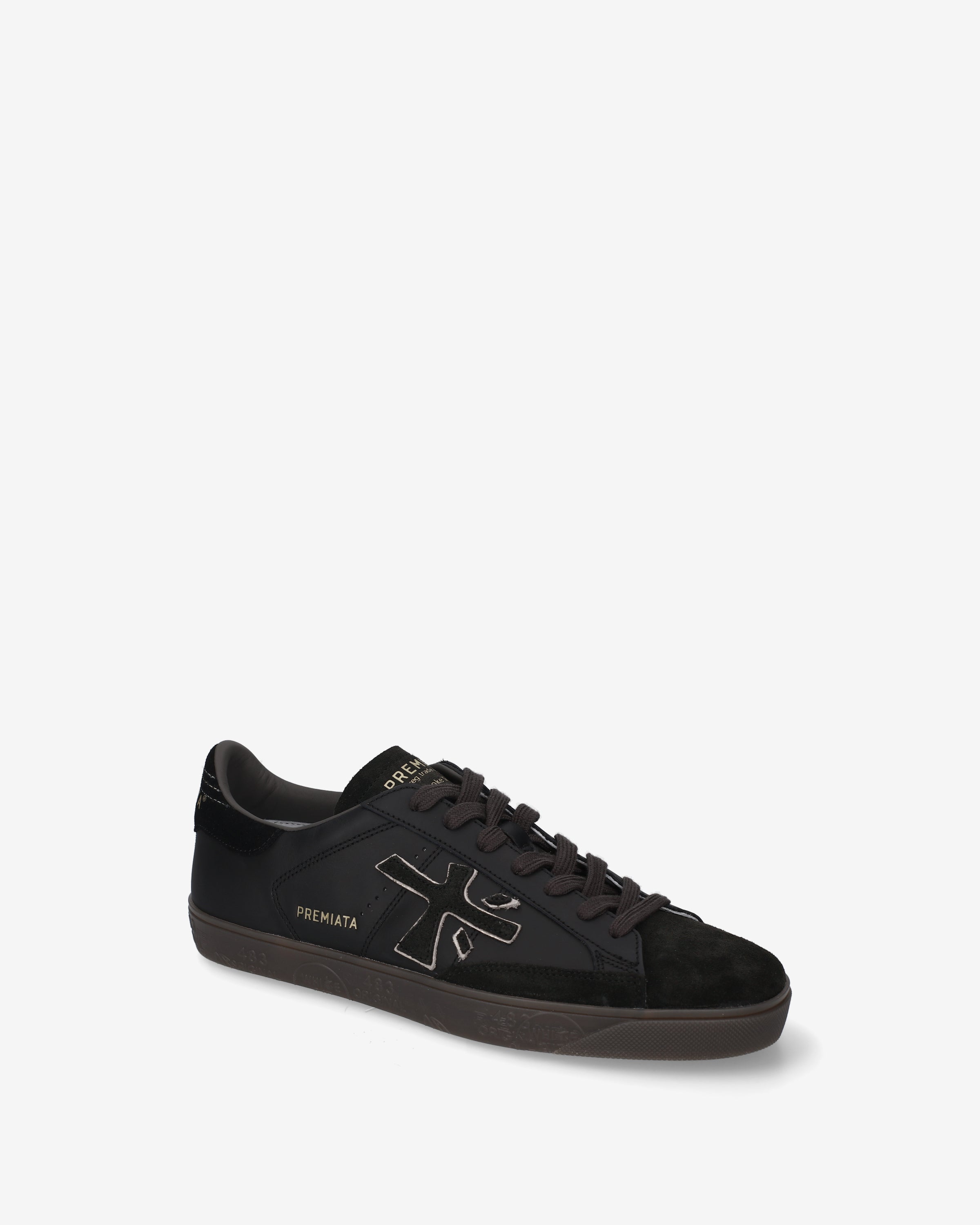Premiata Steven 8484 sneakers homme cuir noir