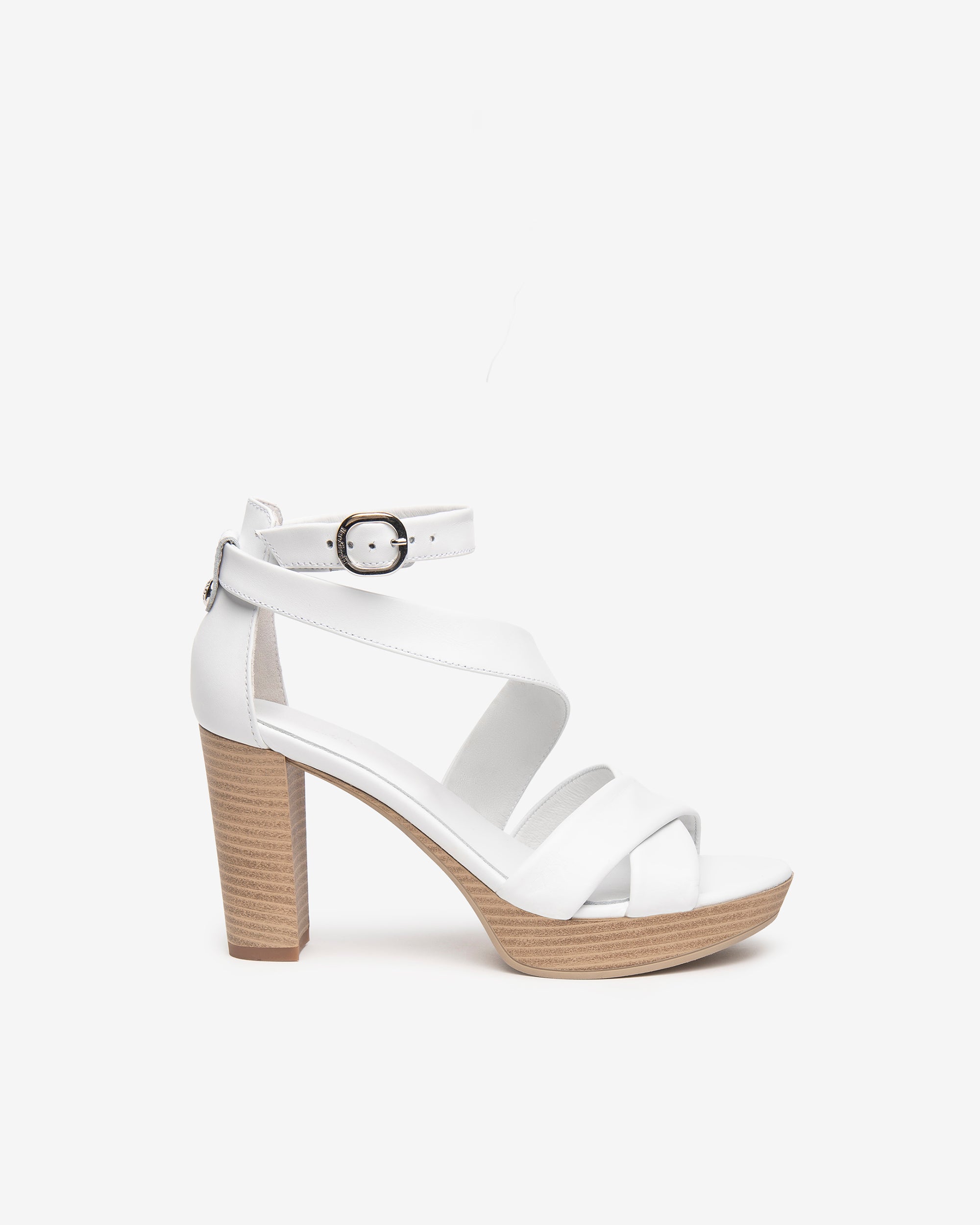 Nero Giardini Sandals sandales cuir talon 9 cm femme