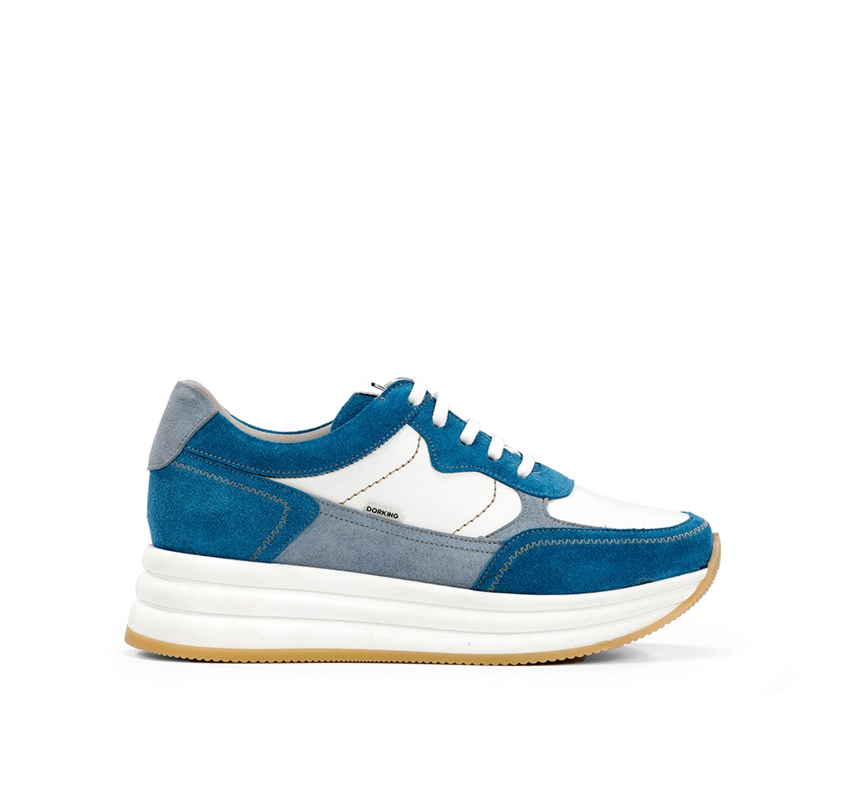 Dorking by Fluchos Draz D9436 basket femme bleu