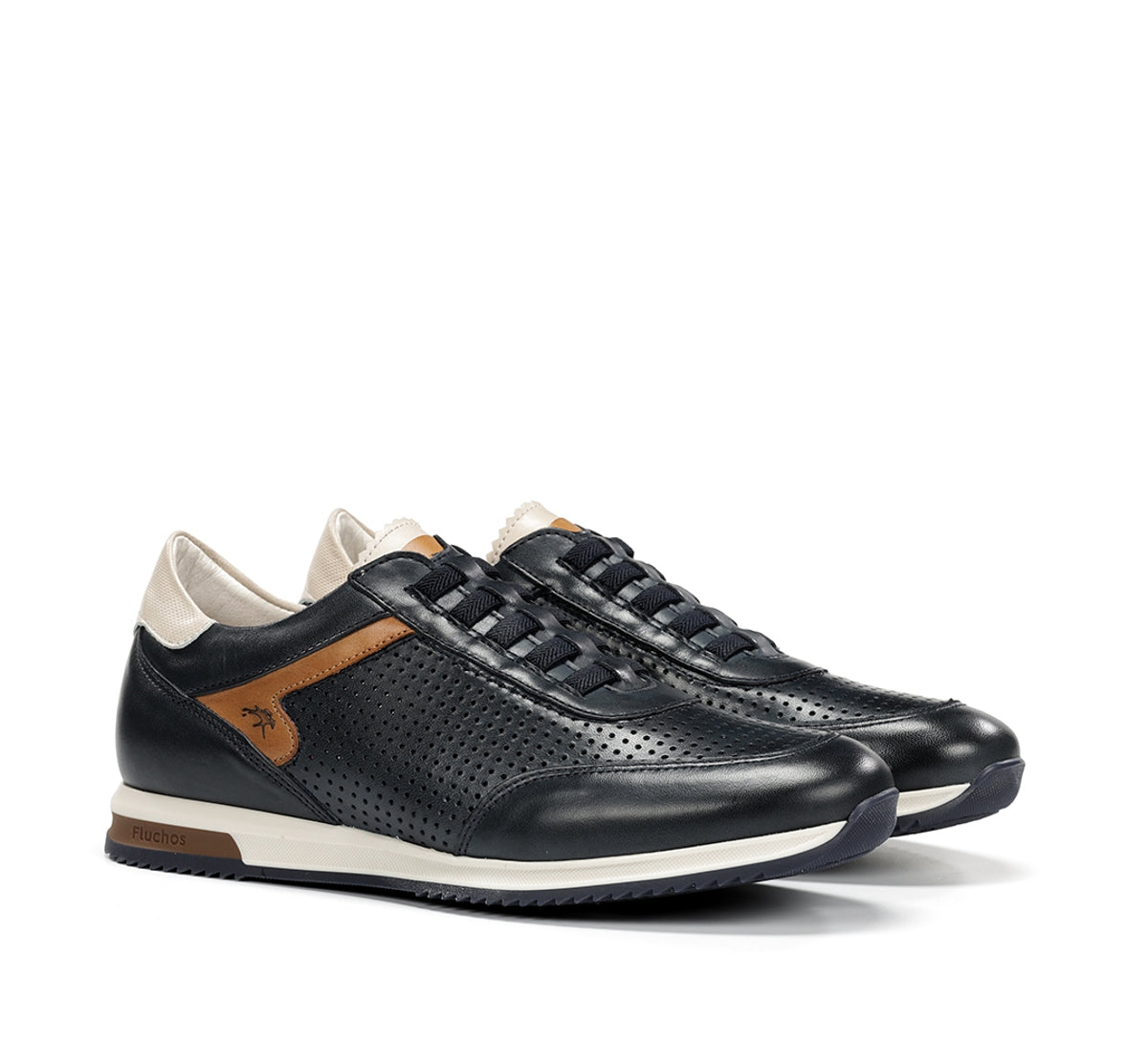 Fluchos Samir F2189 baskets homme bleu confort