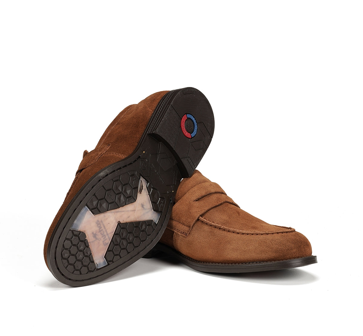 Fluchos Henri F1571 mocassins homme marron cuir