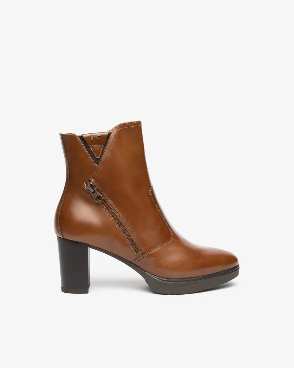Nero Giardini Ankle Booties bottines cuir femme