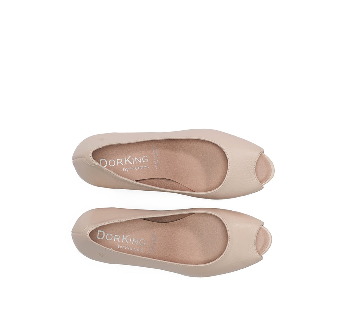Dorking by Fluchos Blesa D6603 chaussure nude femme