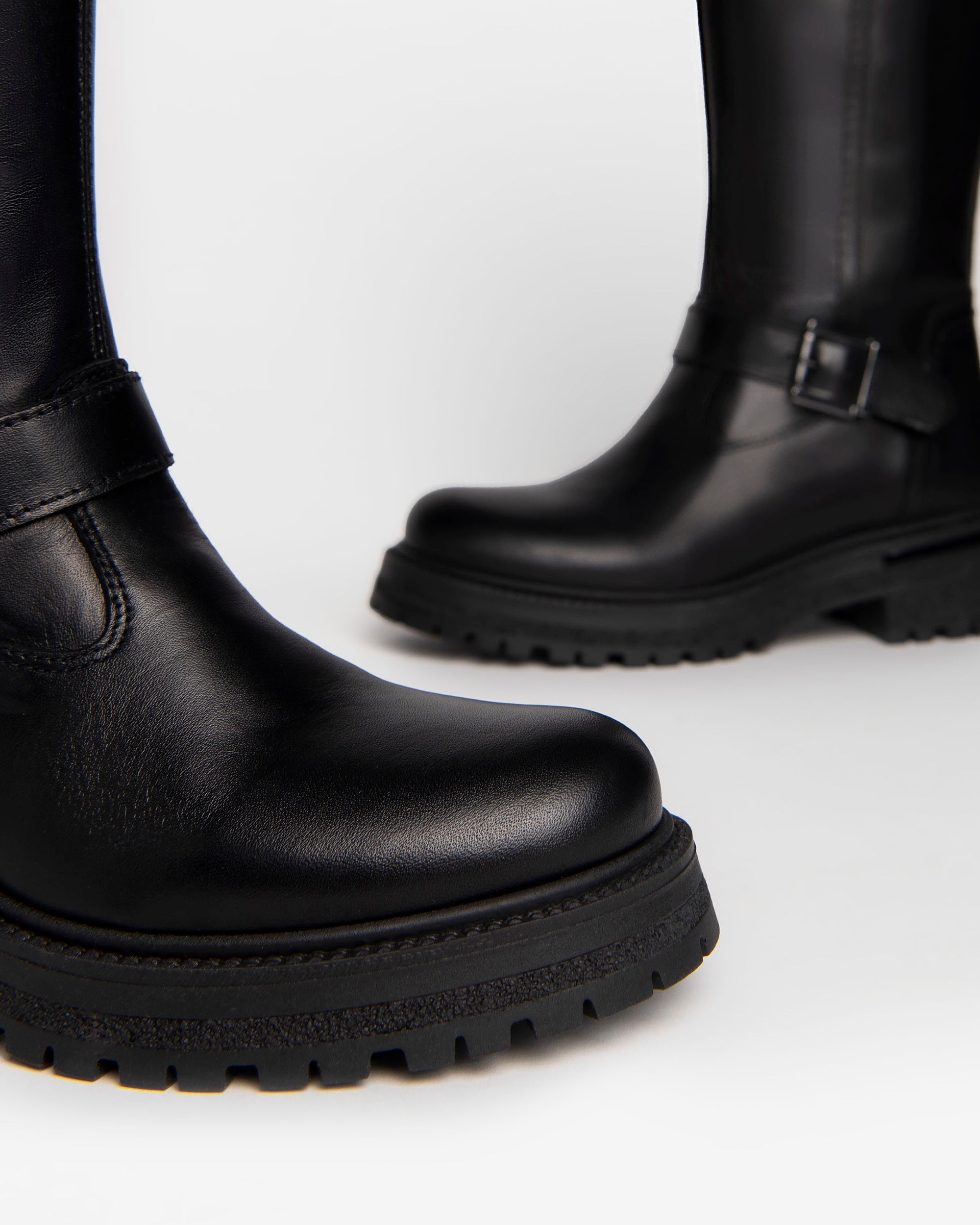 Nero Giardini Boots bottes cuir fille hiver
