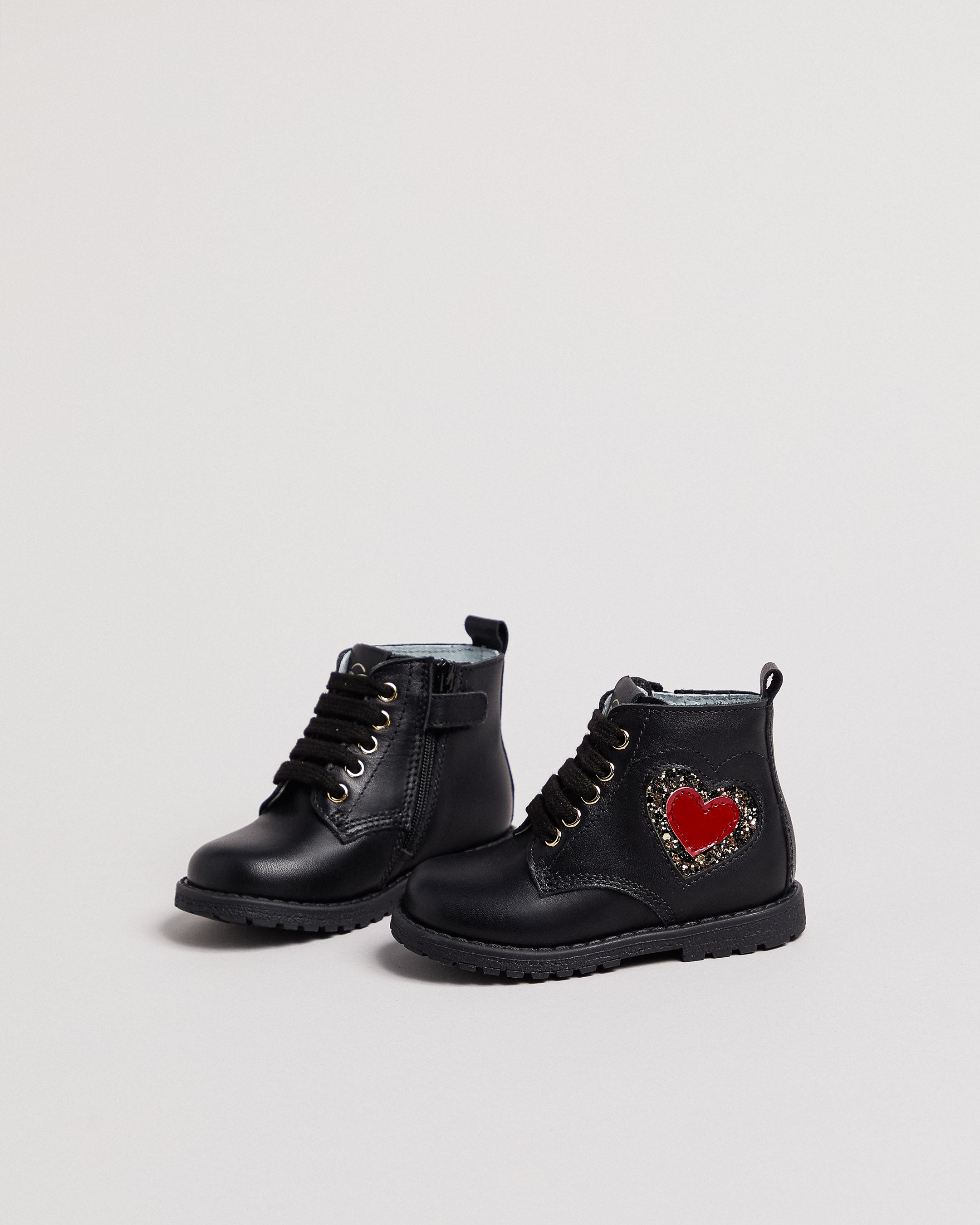 Nero Giardini Combat Boots bottines fille cuir 19-24