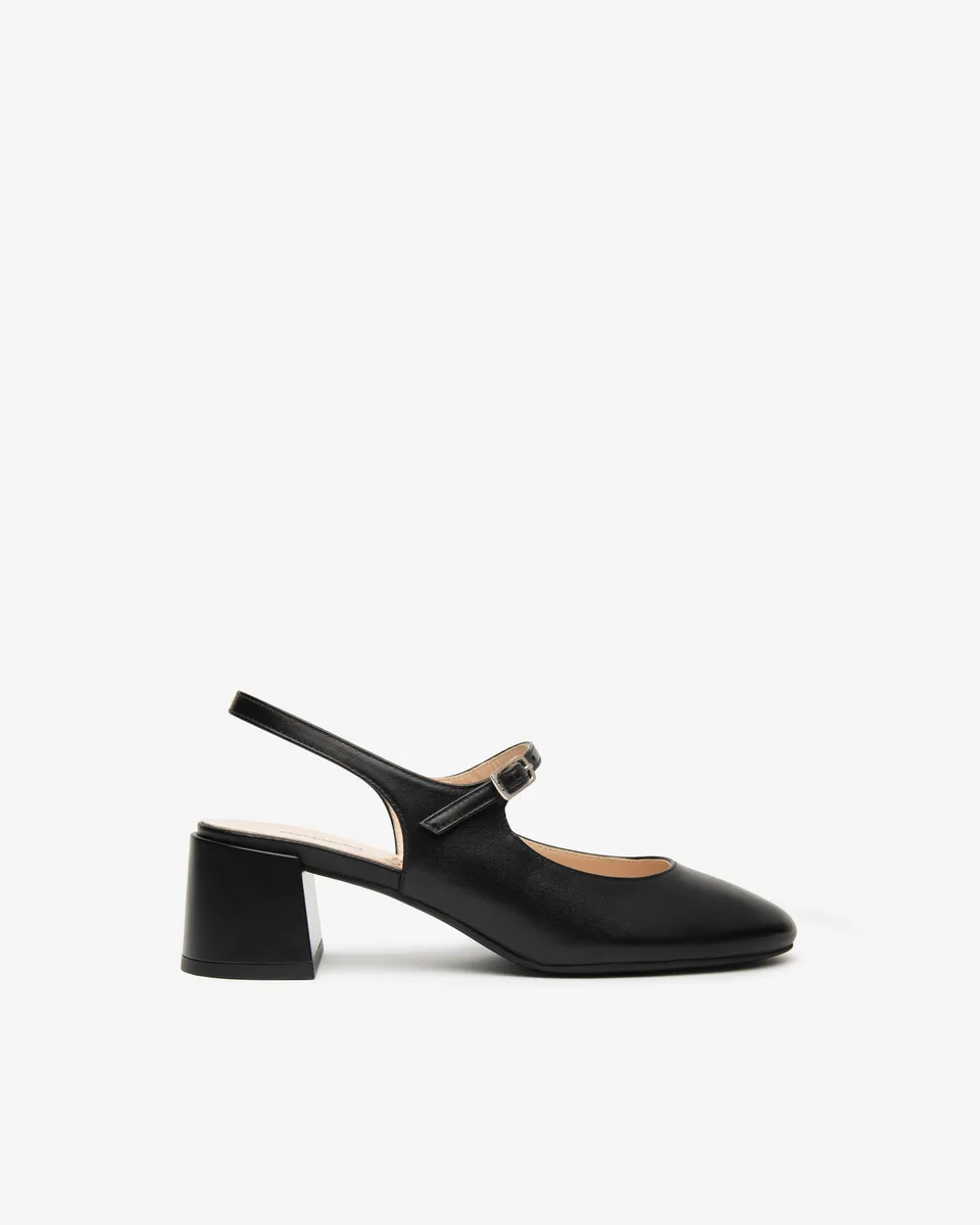 Nero Giardini Slingback sandales cuir femme pointure 38