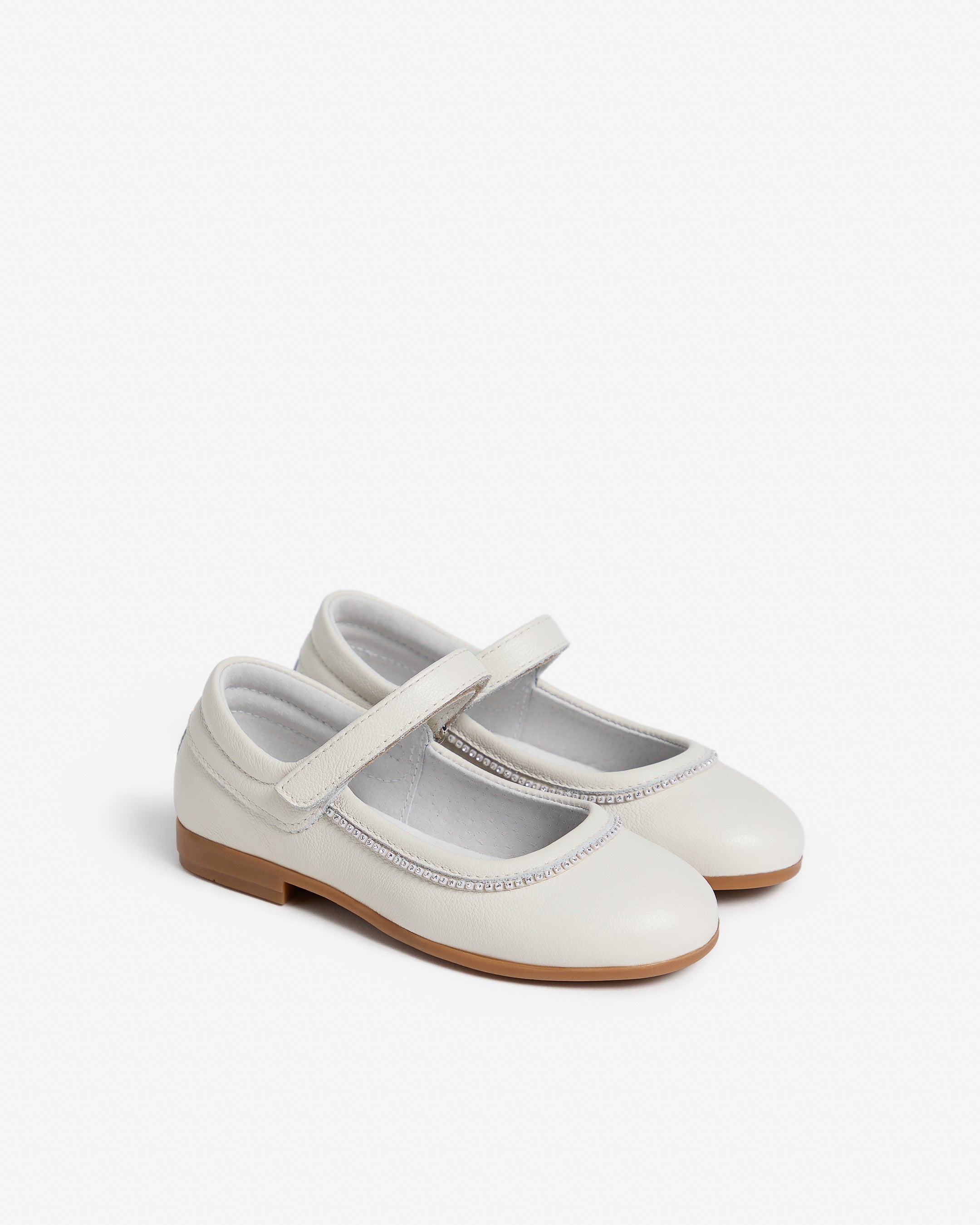 Nero Giardini Ballerinas Ballerines Fille Cuir Pointure 25-30