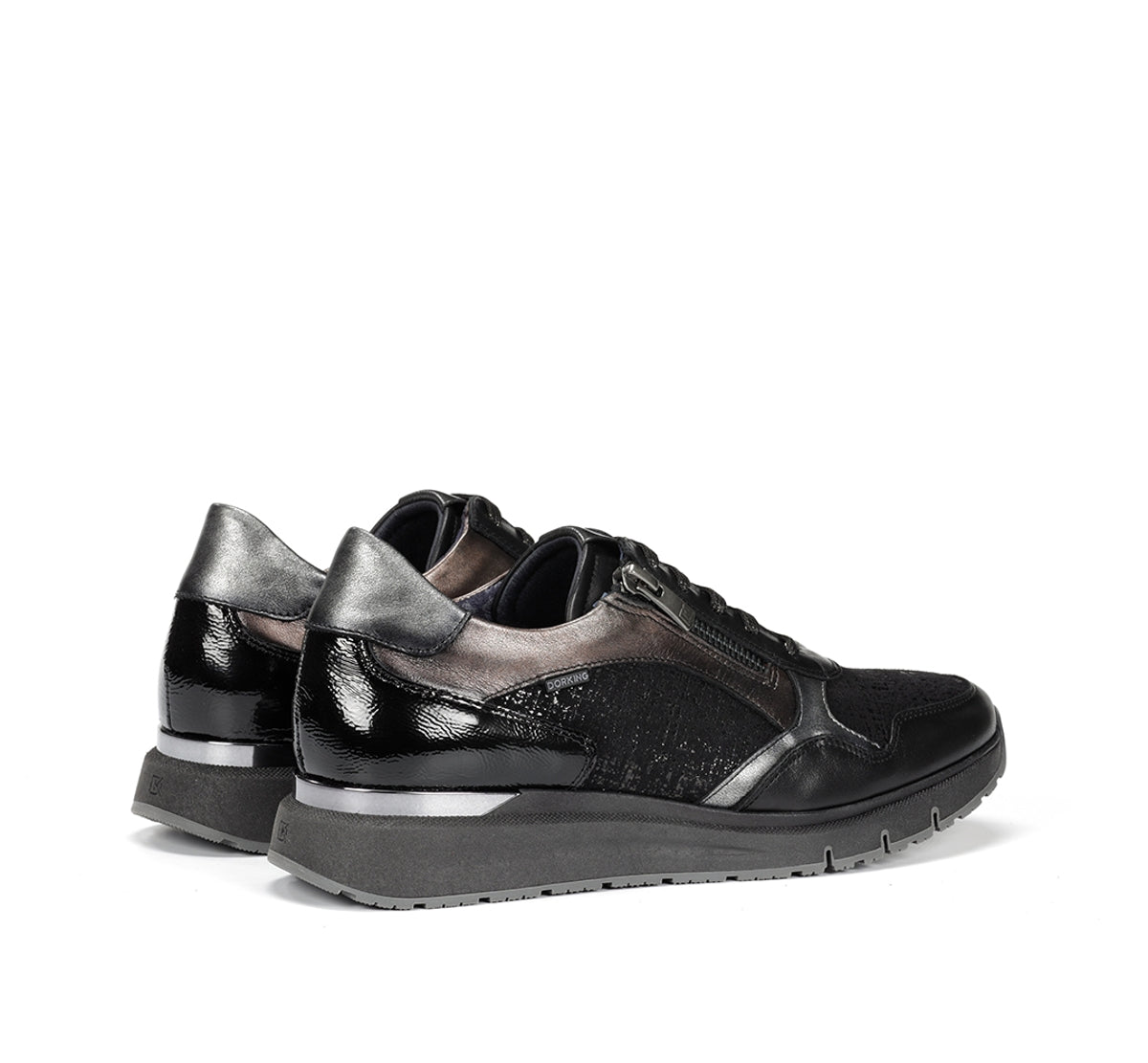 Dorking Serena D9213 basket noire femme confort