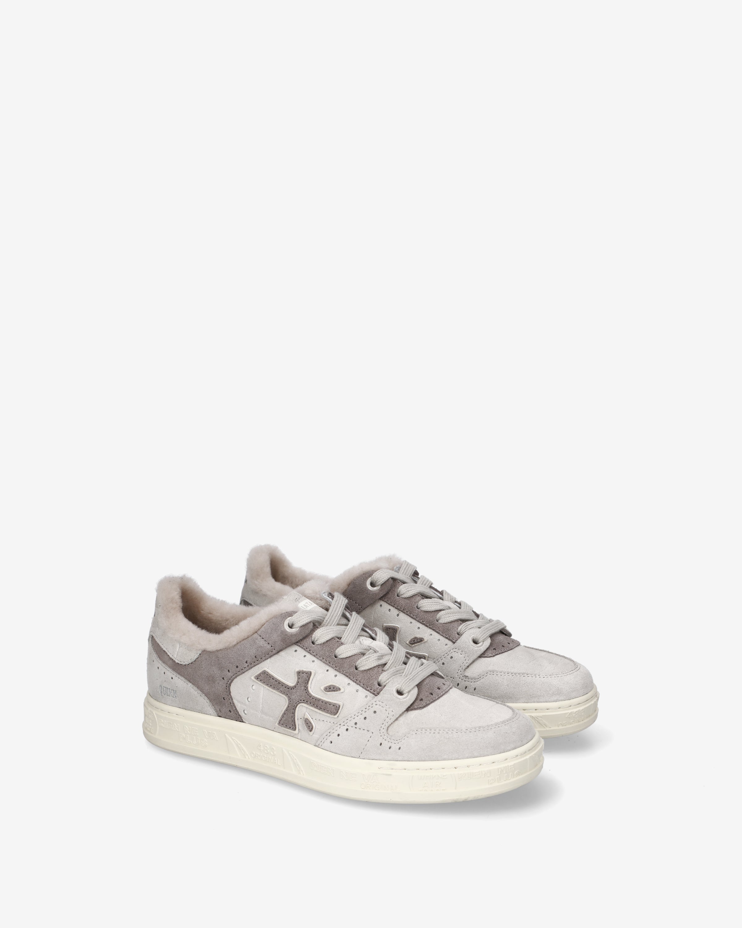 Premiata Quinnd 8646 baskets beige femme