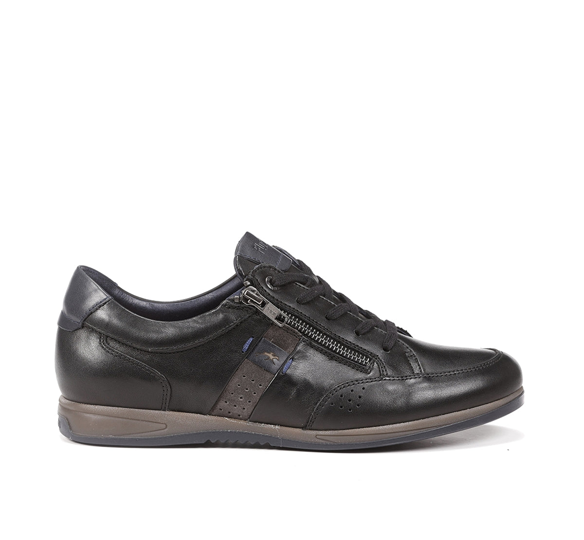 Fluchos Daniel F1280 derbies homme noirs cuir lacets