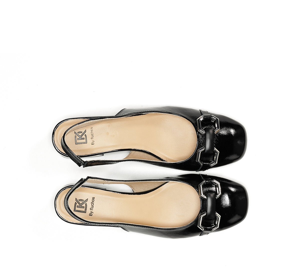 Dorking Gia D9307 Mocassins Noir Femme Talon