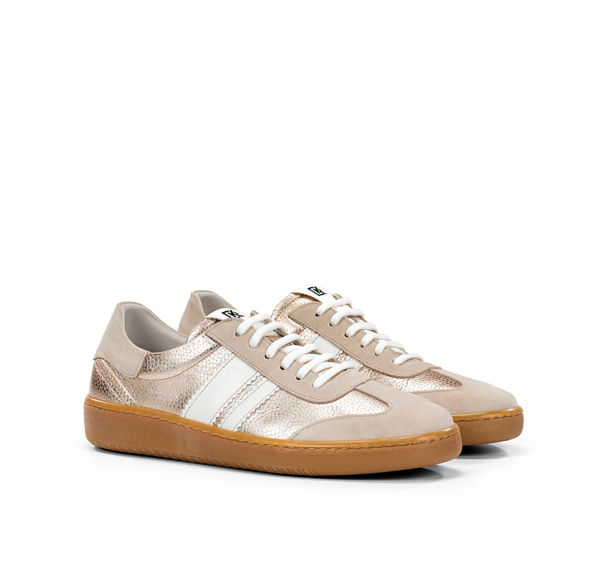 Dorking Lynn D9477 basket doré femme légère velcro