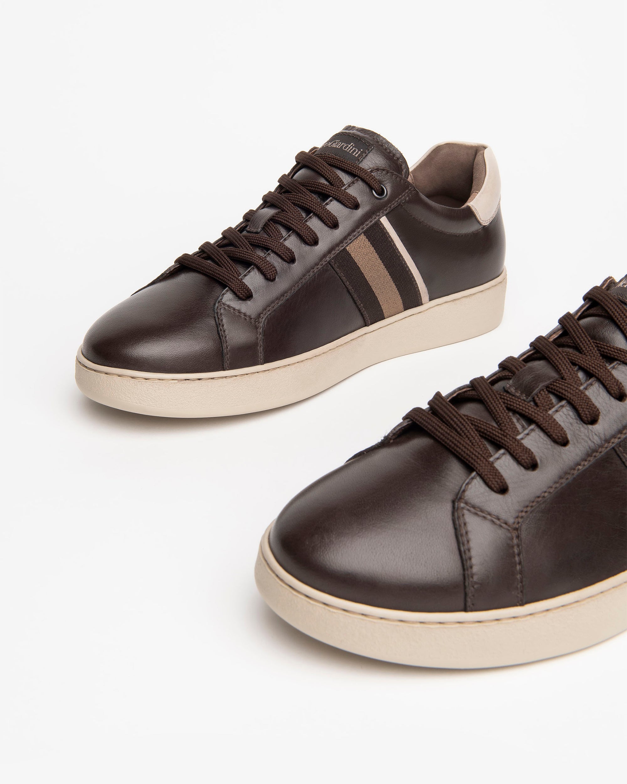 Nero Giardini Sneakers baskets cuir homme