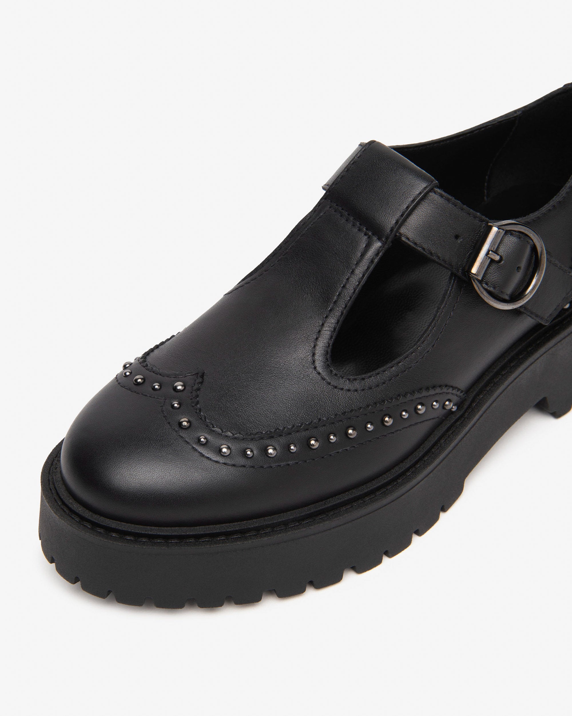 Nero Giardini Mary Jane babies femme cuir