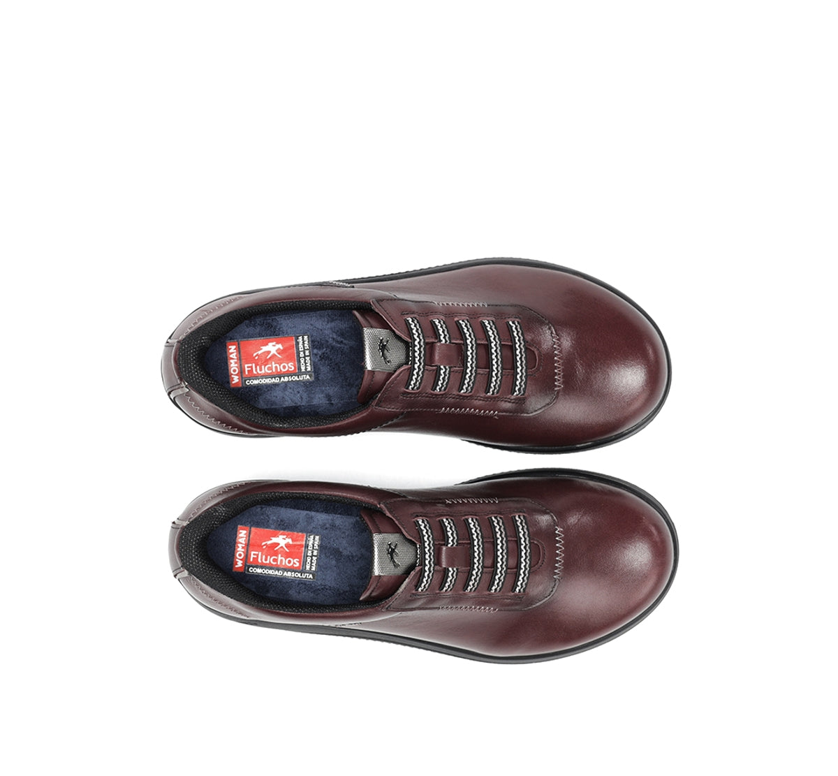 Fluchos Prime W F2335 baskets bordeaux mains libres