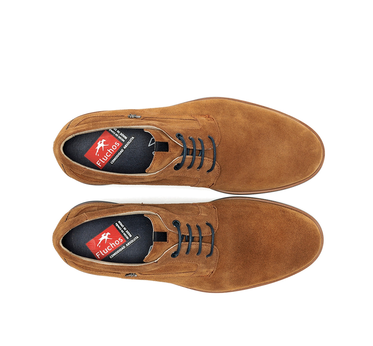 Fluchos Tristan F1744 chaussure homme marron cuir