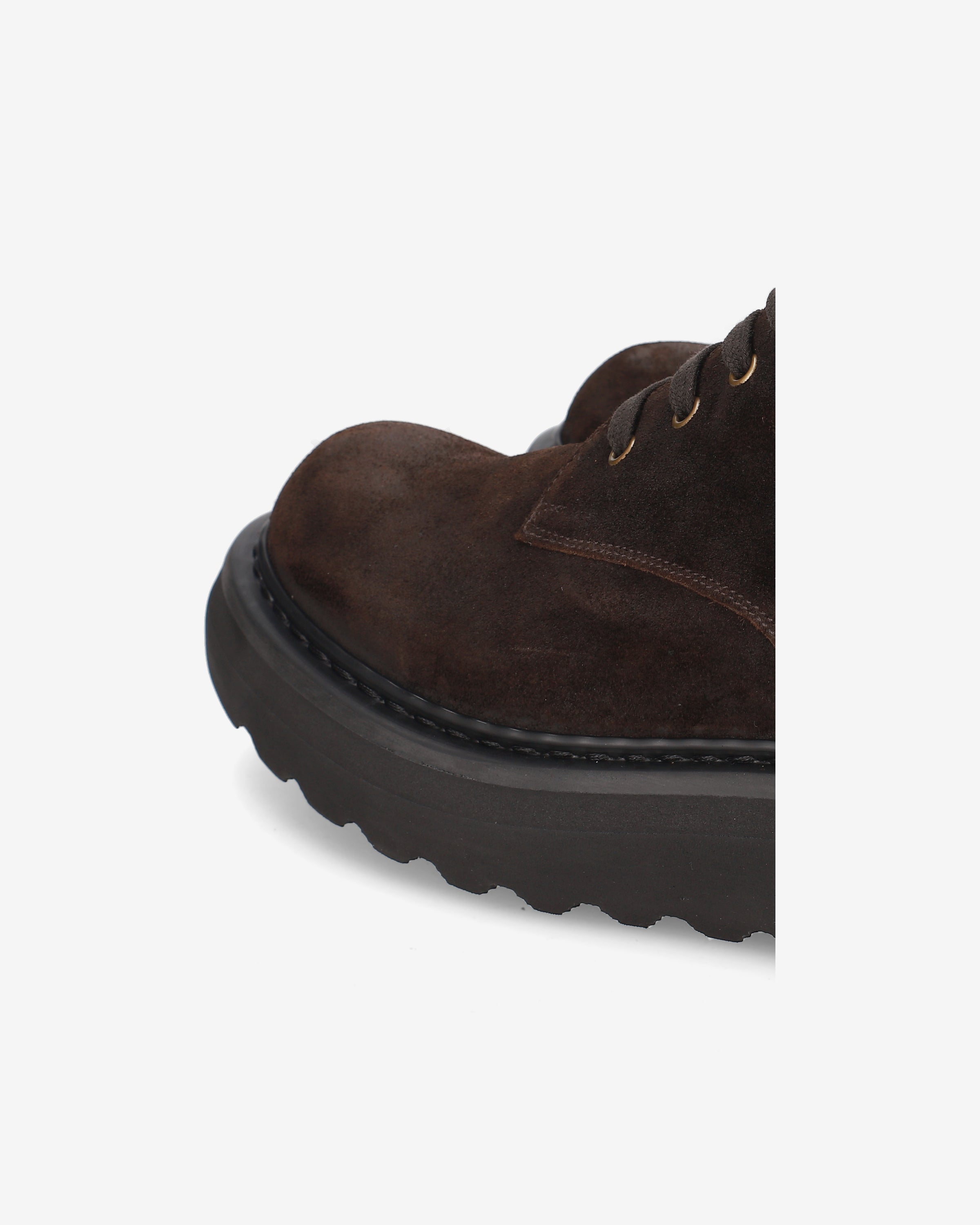 Premiata Boots marron boots daim pointure 9 plateforme