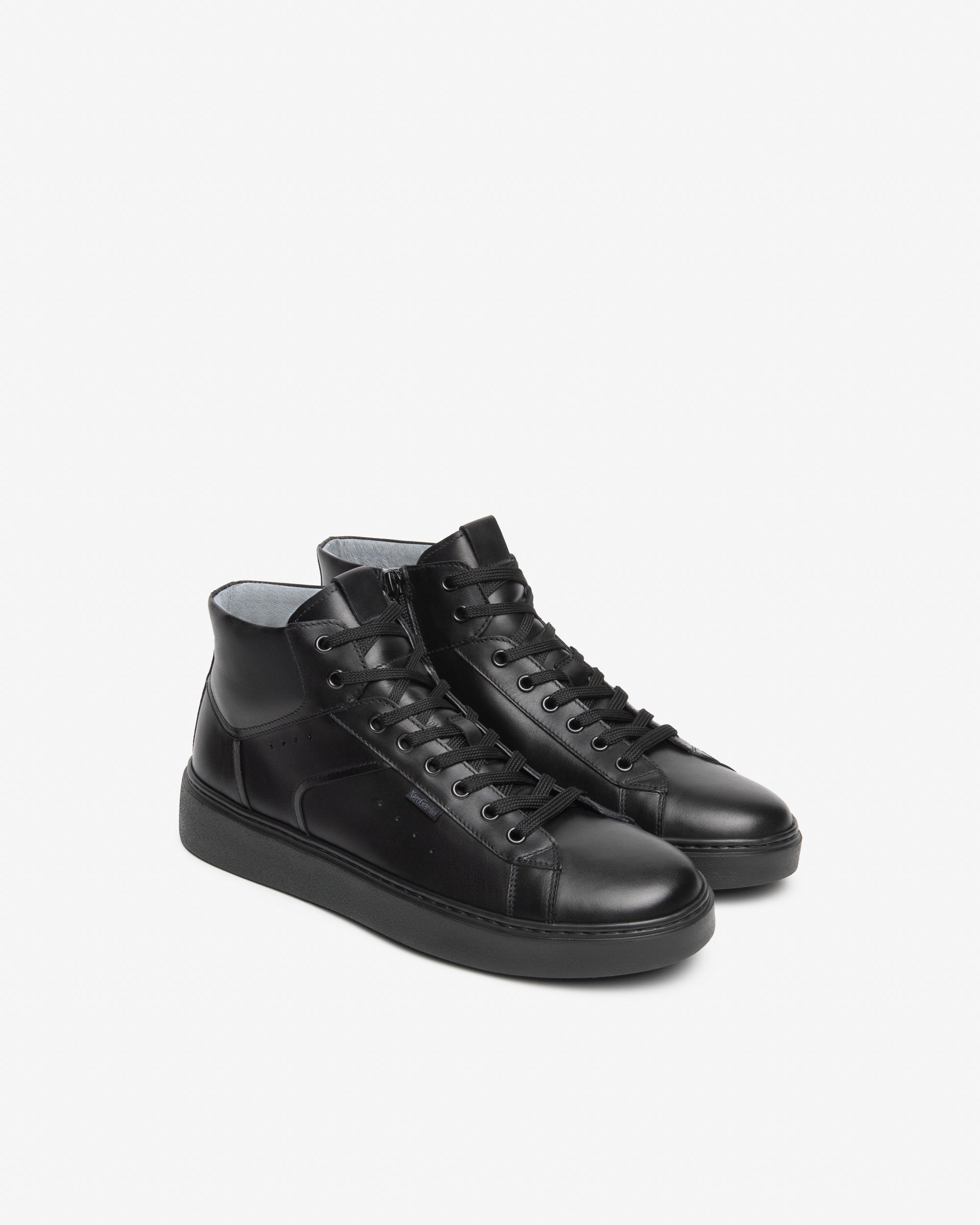 Nero Giardini Sneakers baskets montantes cuir homme