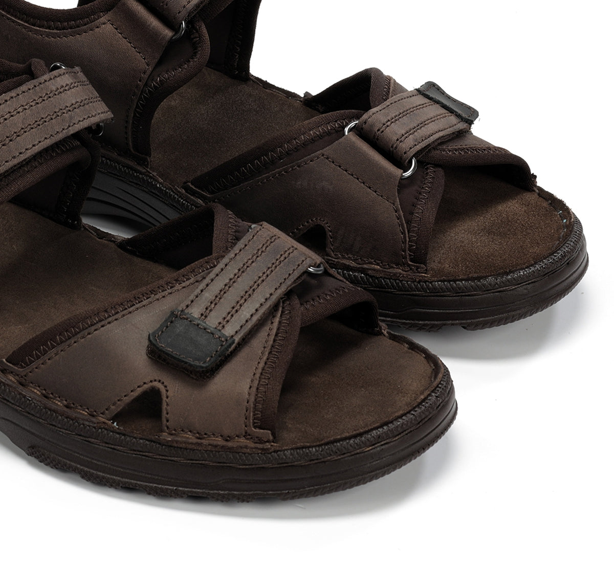 Fluchos Azores F2197 sandale marron homme cuir