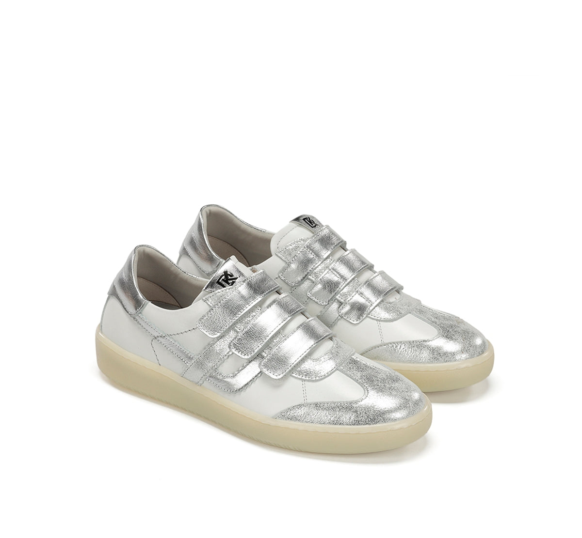 Fluchos Dorking Lynn D9610 basket femme argent