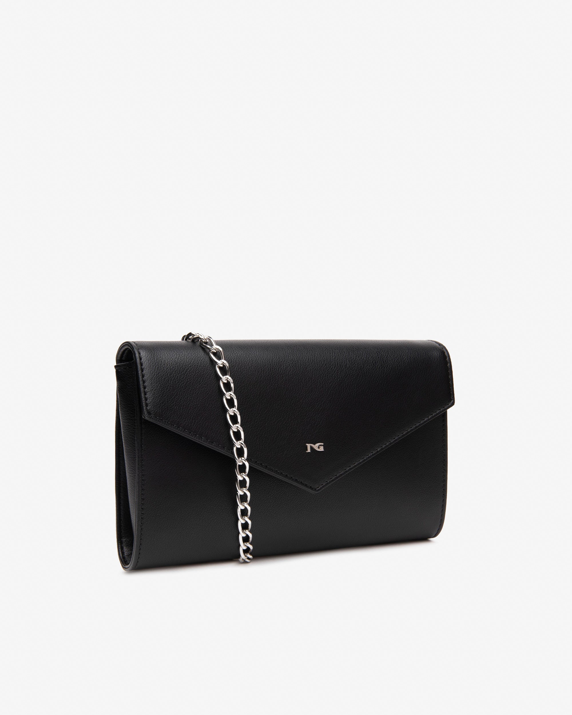 Nero Giardini Bags pochette chaîne femme cuir