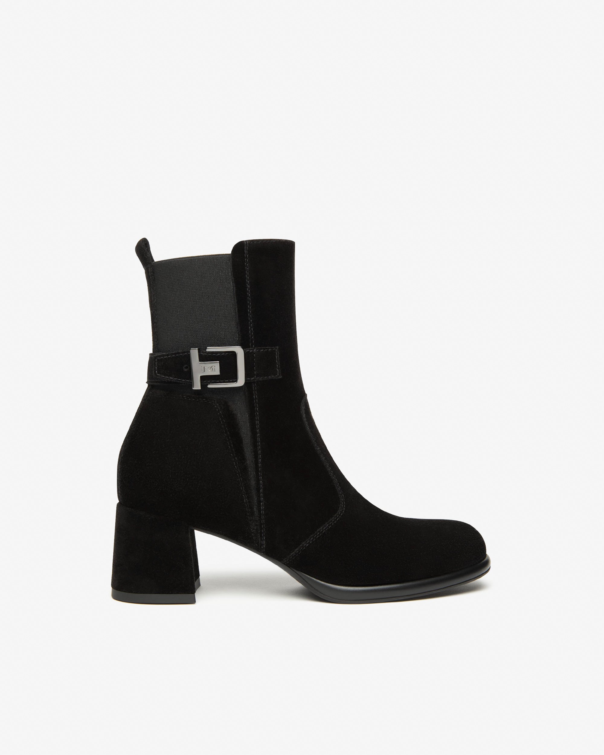 Nero Giardini Ankle Boots bottines daim tissu femme hiver