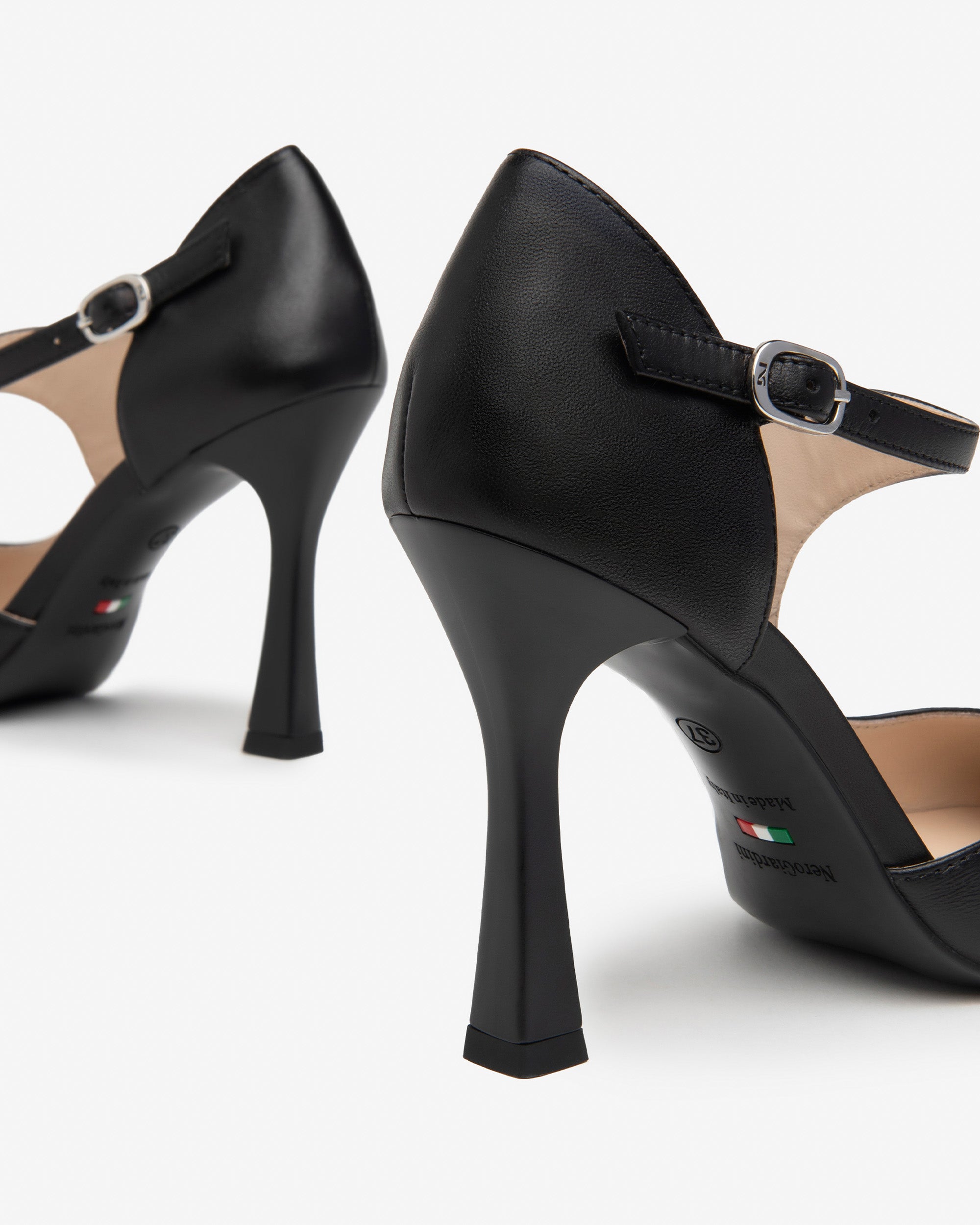 Nero Giardini Décolleté escarpins femme cuir 38