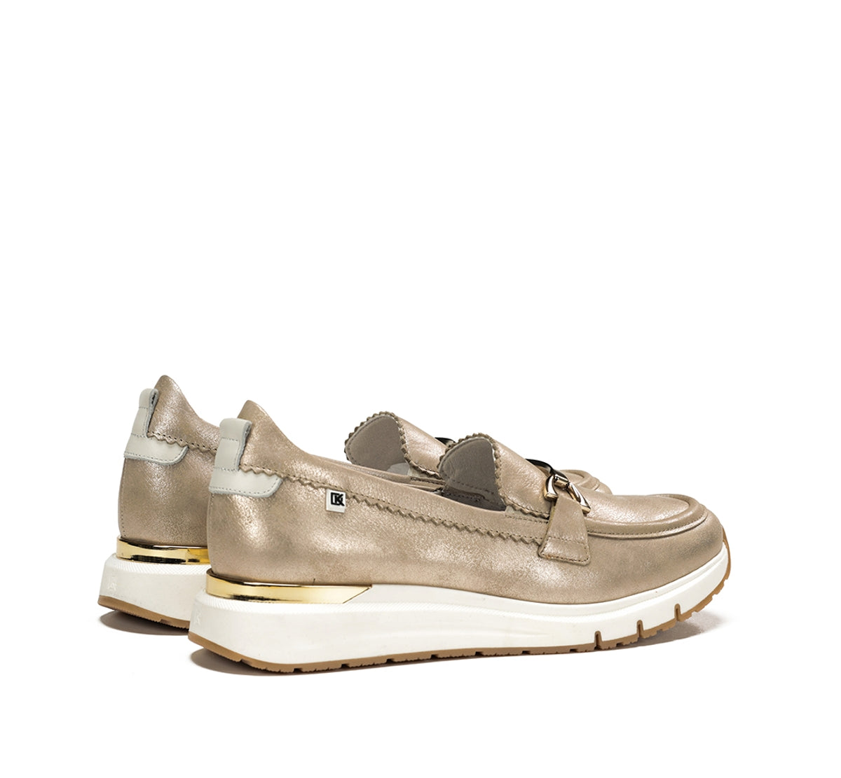 Dorking by Fluchos Serena D9047 mocassin doré femme