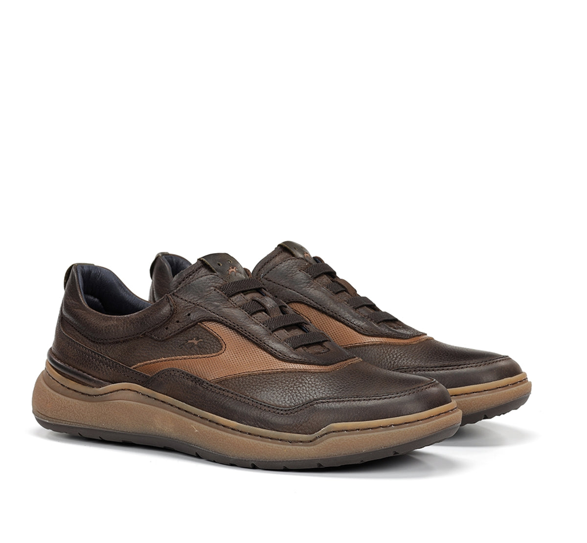 Fluchos Rocky F2040 baskets homme marron sans mains