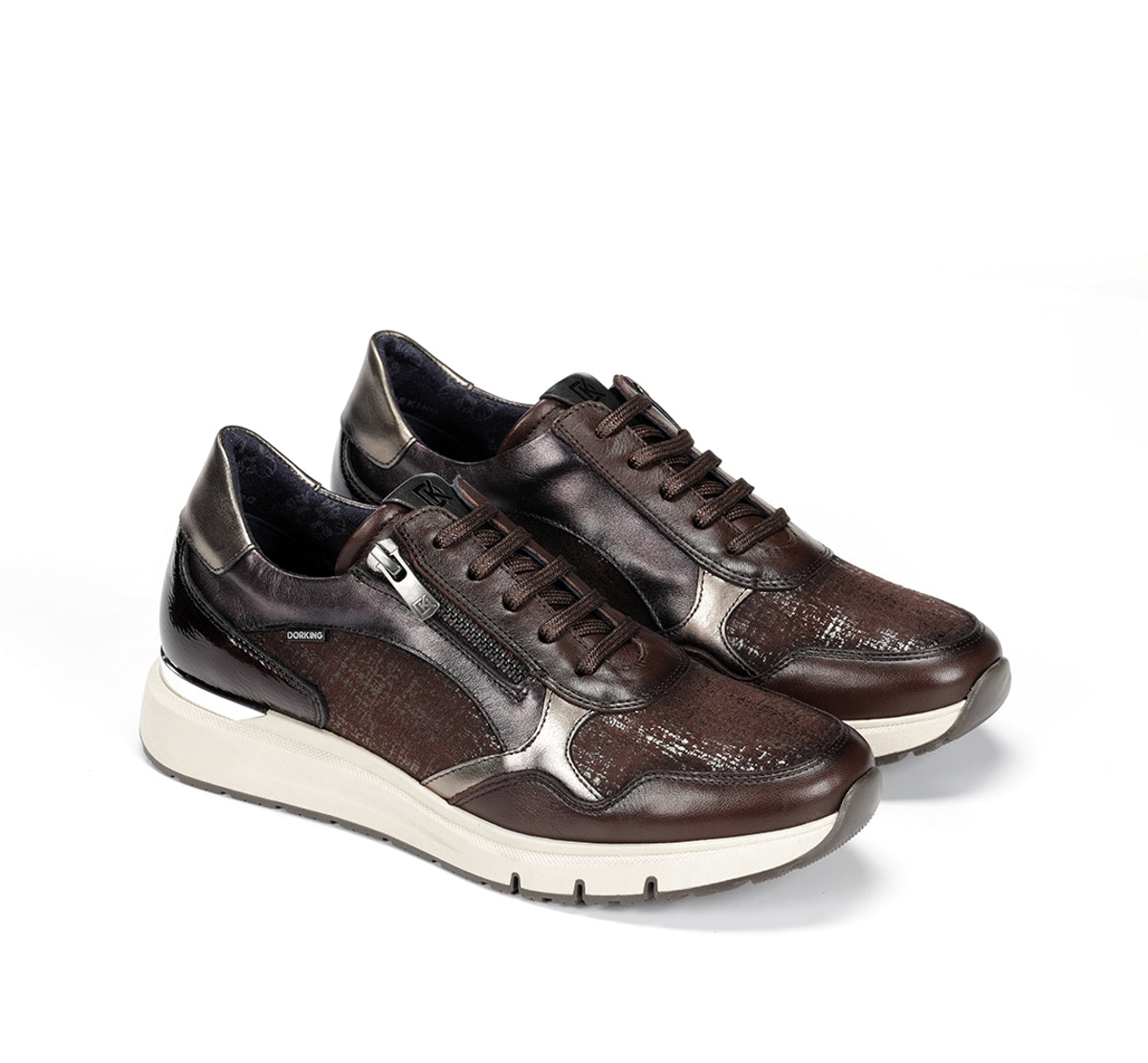 Fluchos Dorking Serena D9213 baskets marron confort