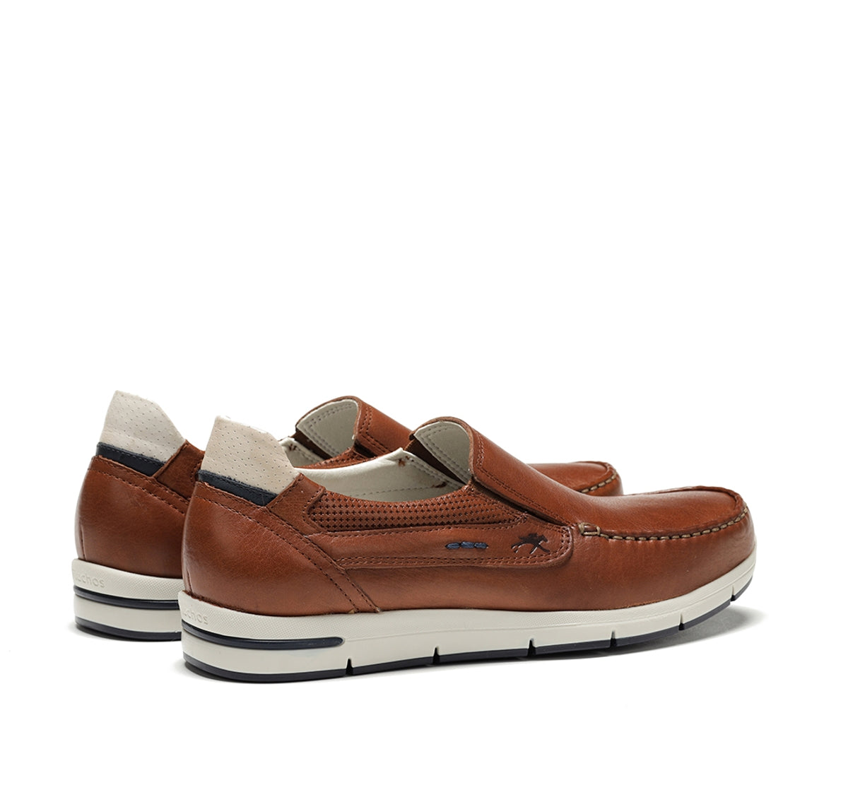Fluchos Slip On Yannic F1696 chaussures homme marron